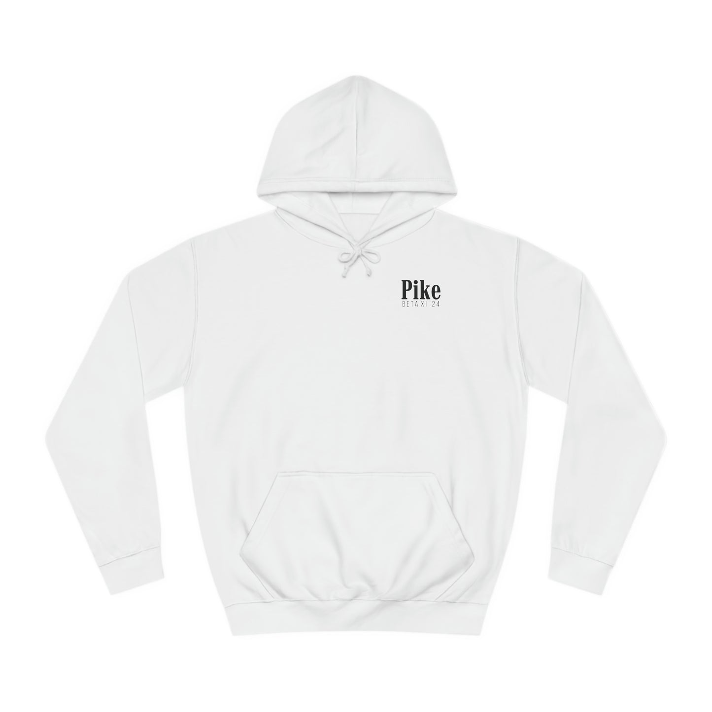 Pike Final Mockup Budweiser Red Unisex Hoodie Medium Weight