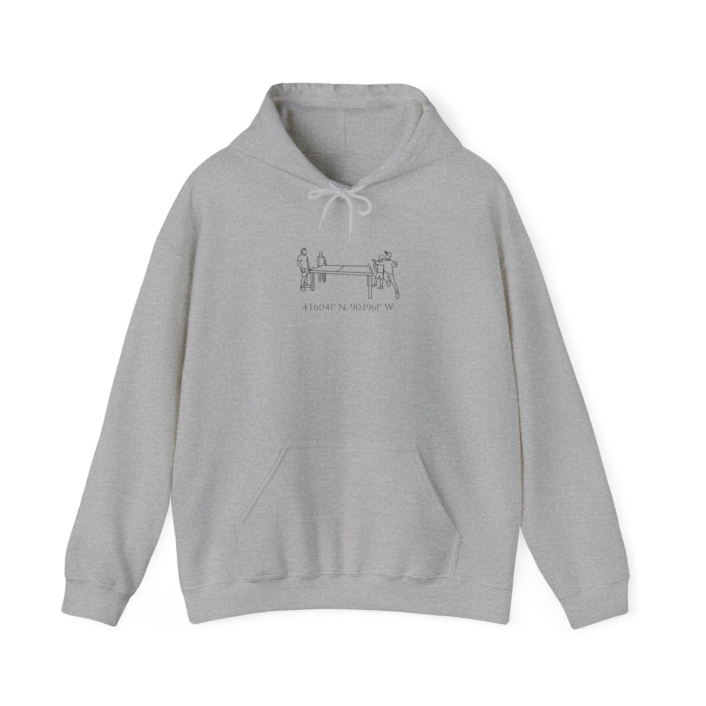 Beer Die Dutch Hollow Cabin - Unisex Heavy Blend Hooded Sweatshirt