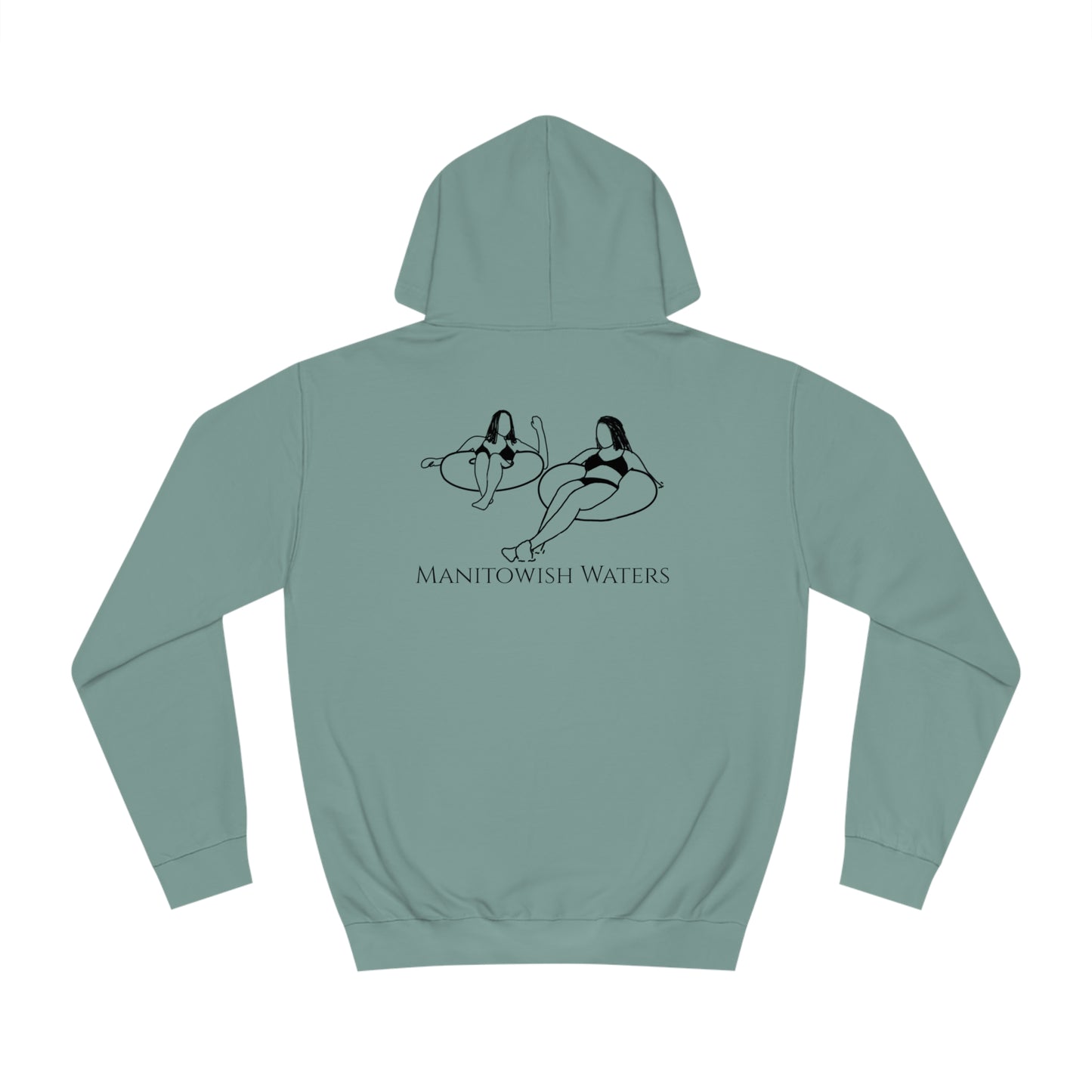Manitowish Waters Inner Tube Girls - Unisex Hoodie medium Weight
