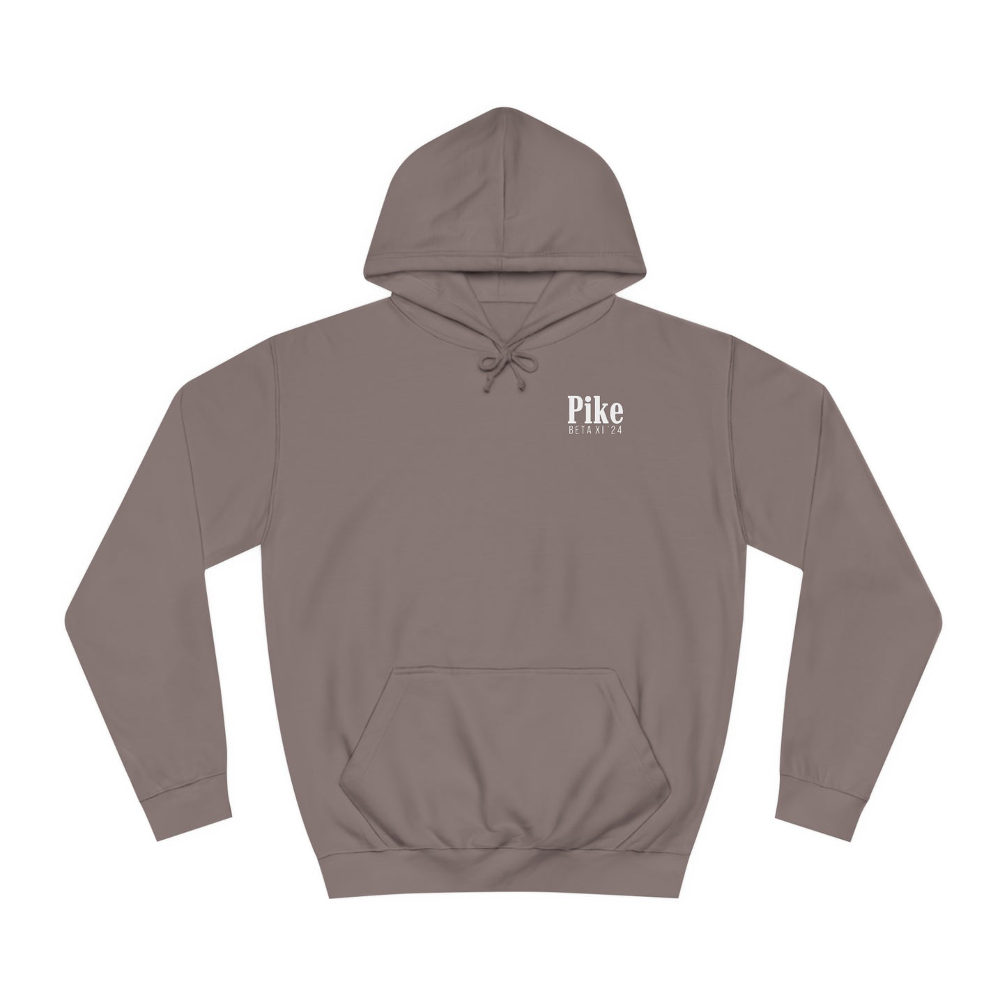 Pike Final Mockup Budweiser Red Unisex Hoodie Medium Weight