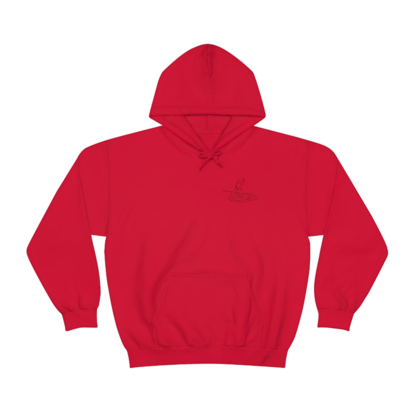 Manitowish Waters Standup Jetski - Unisex Heavy Blend Hooded Sweatshirt