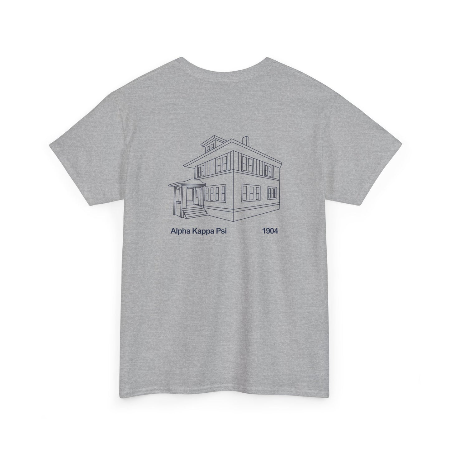 Howard AKPsi Merch Fall 24 - Unisex Heavy Cotton Tee