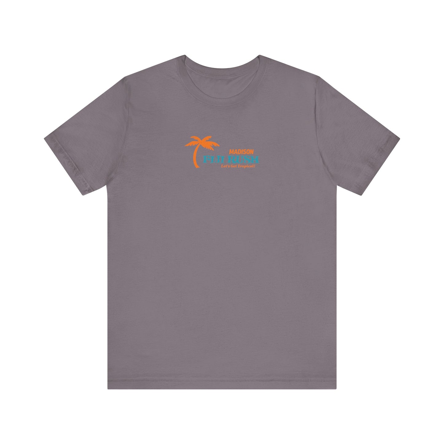 Fiji Madison Tropics Rush Unisex Lightweight Short Sleeve Tee