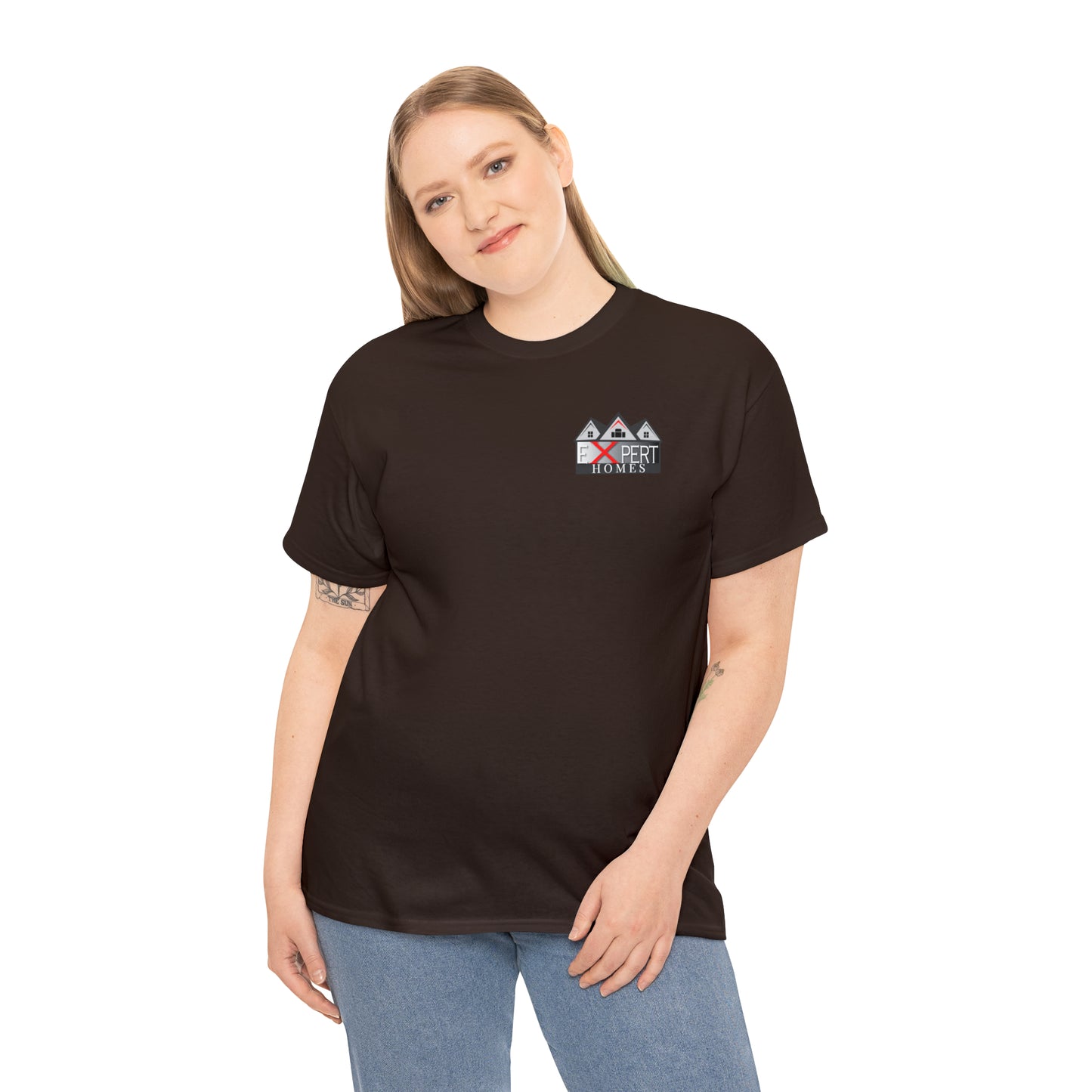 Expert Homes Unisex Heavyweight Tee