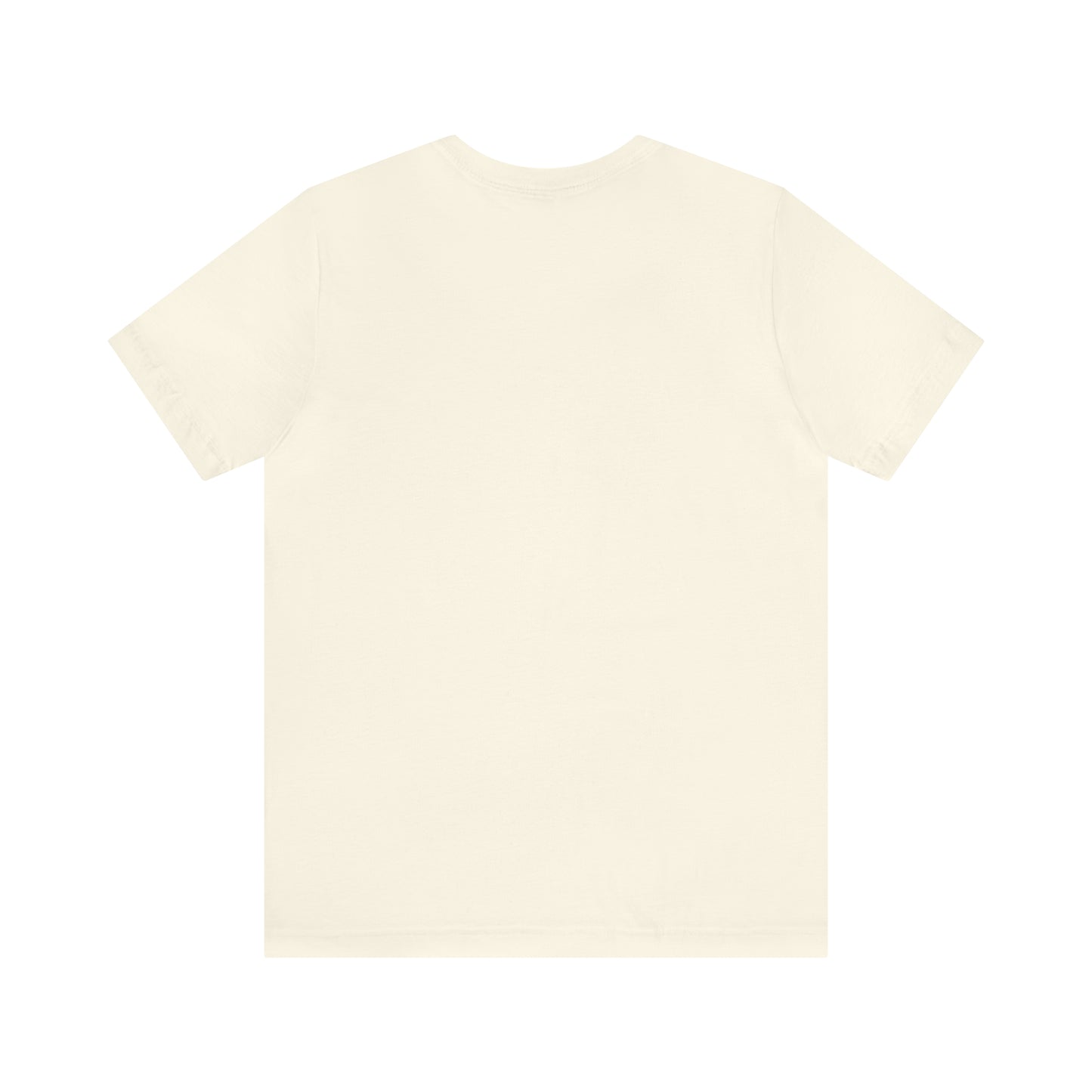 Manitowish Waters Plain Lake Patch - Unisex Lightweight Short Sleeve Tee