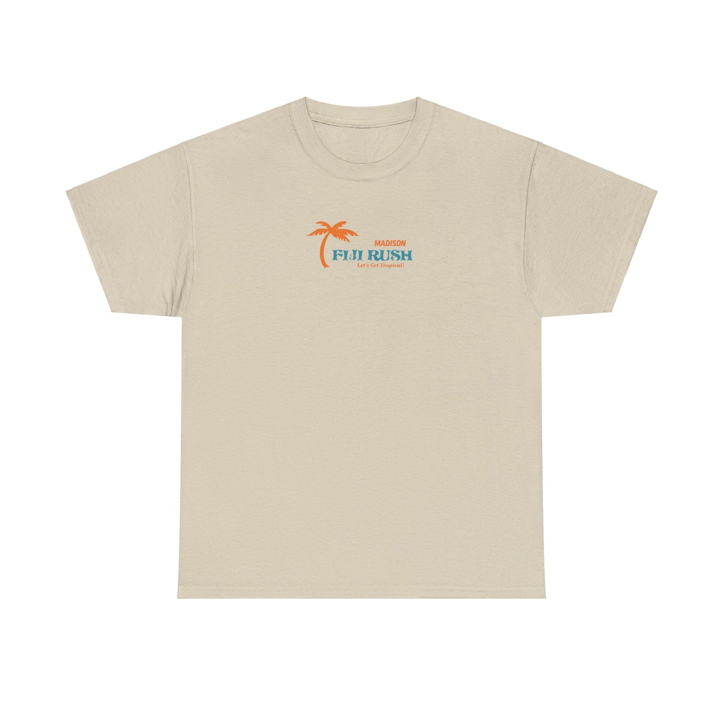 Fiji Madison Tropics Rush Unisex Heavy Cotton Tee