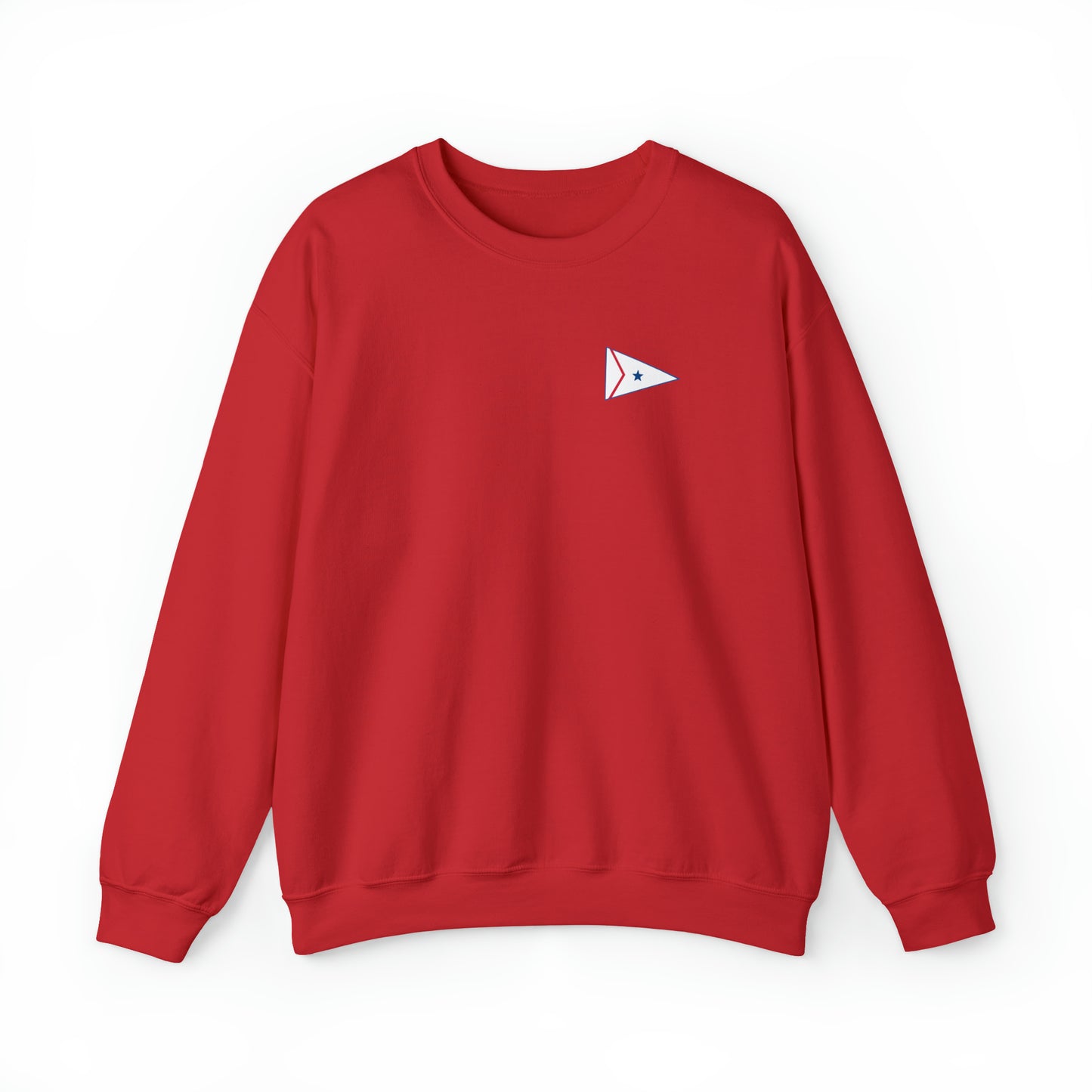 LaBelle Yacht Club Patch Plain Unisex Crewneck Sweatshirt Heavy Blend™