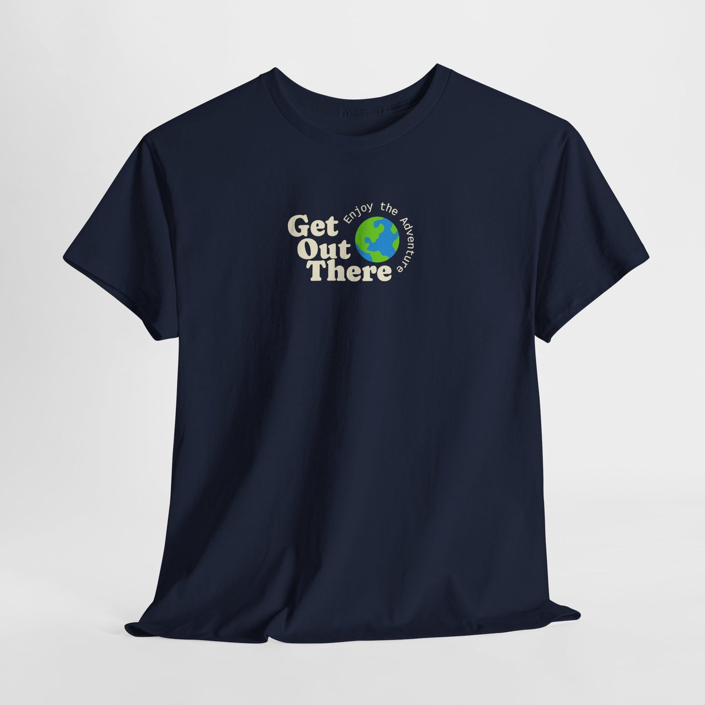 Grand Tetons Enjoy the adventure Earth Graphic Gildan T‑Shirt