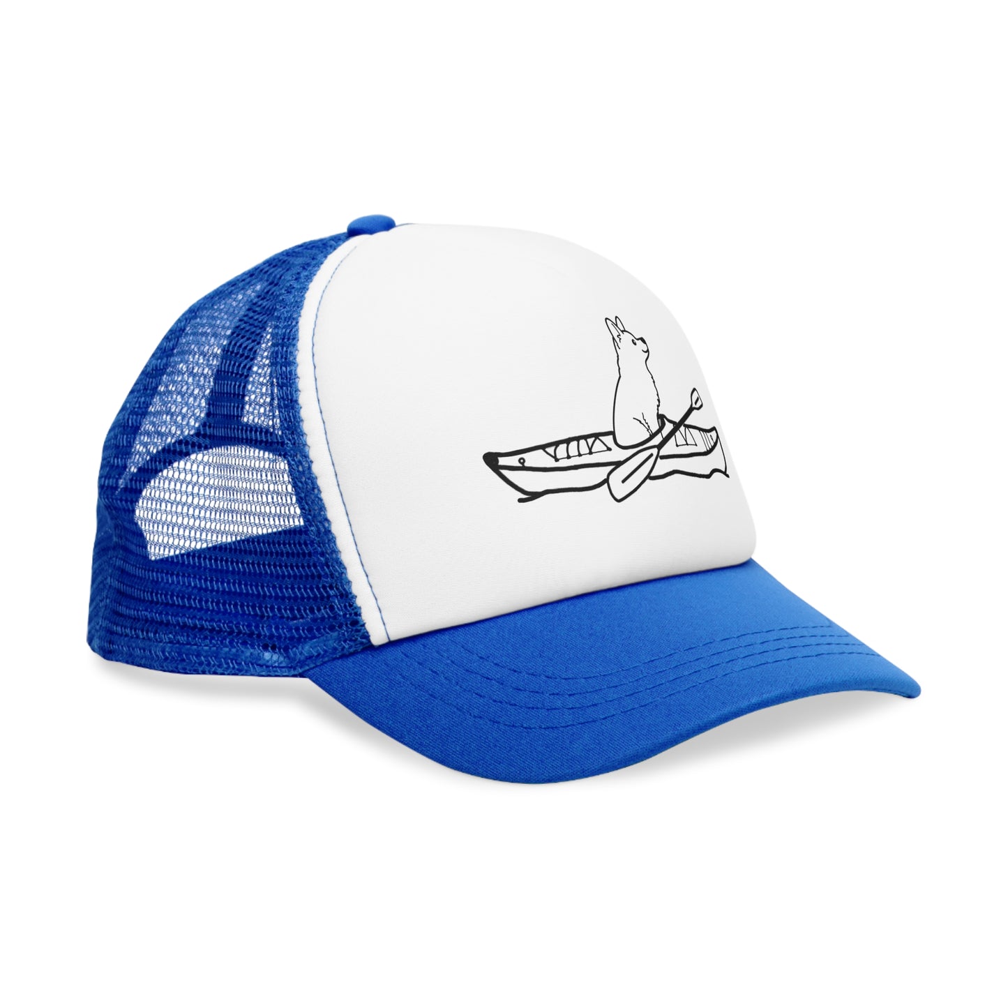 Kayak Dog Husky - Mesh Trucker Cap