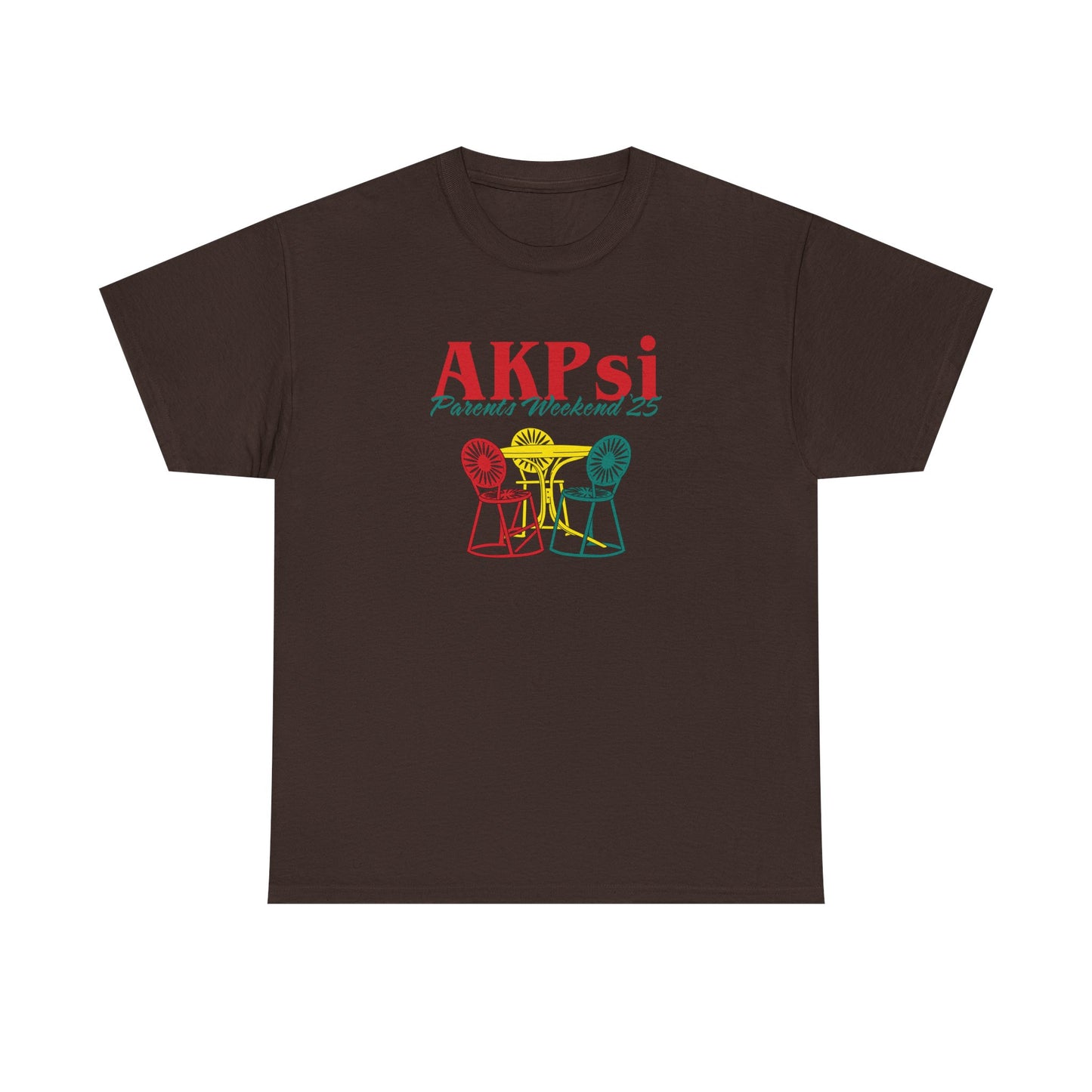 AKPsi Parents Weekend Unisex Heavy Cotton Tee - Celebrate with Comfort!