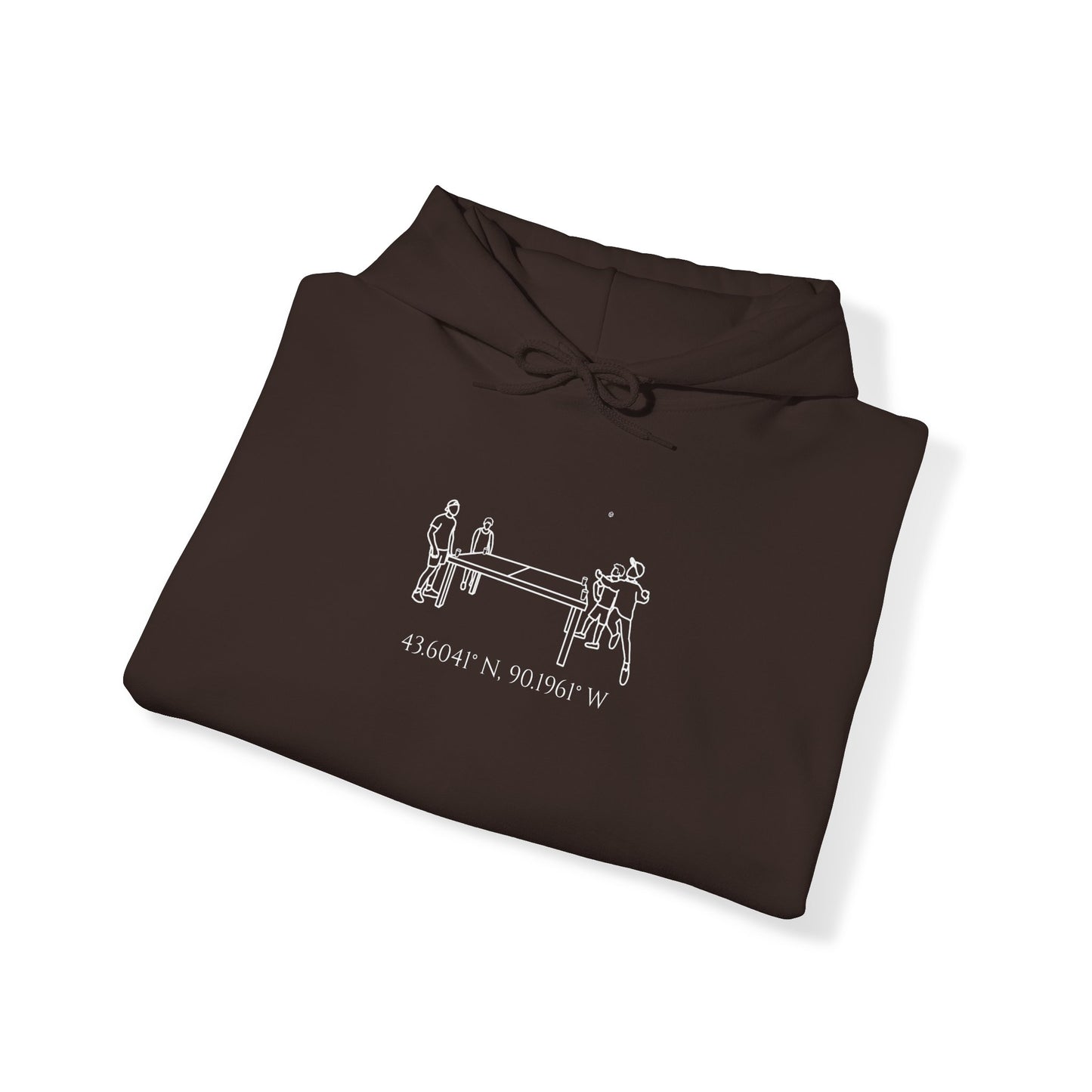 Beer Die Dutch Hollow Cabin - Unisex Heavy Blend Hooded Sweatshirt