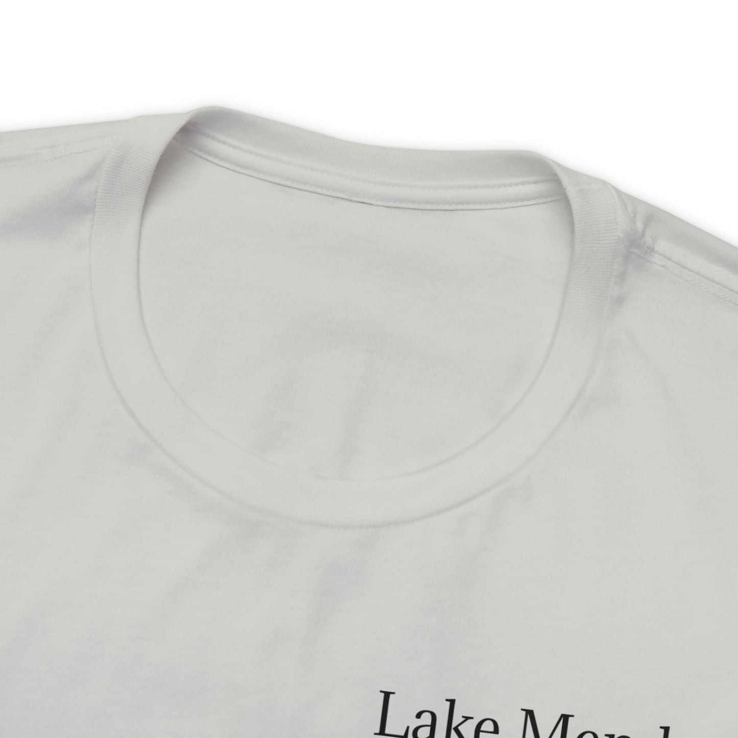 Mendota/Monona , sailboat Badger Logo - Bella & Canvas Short Sleeve