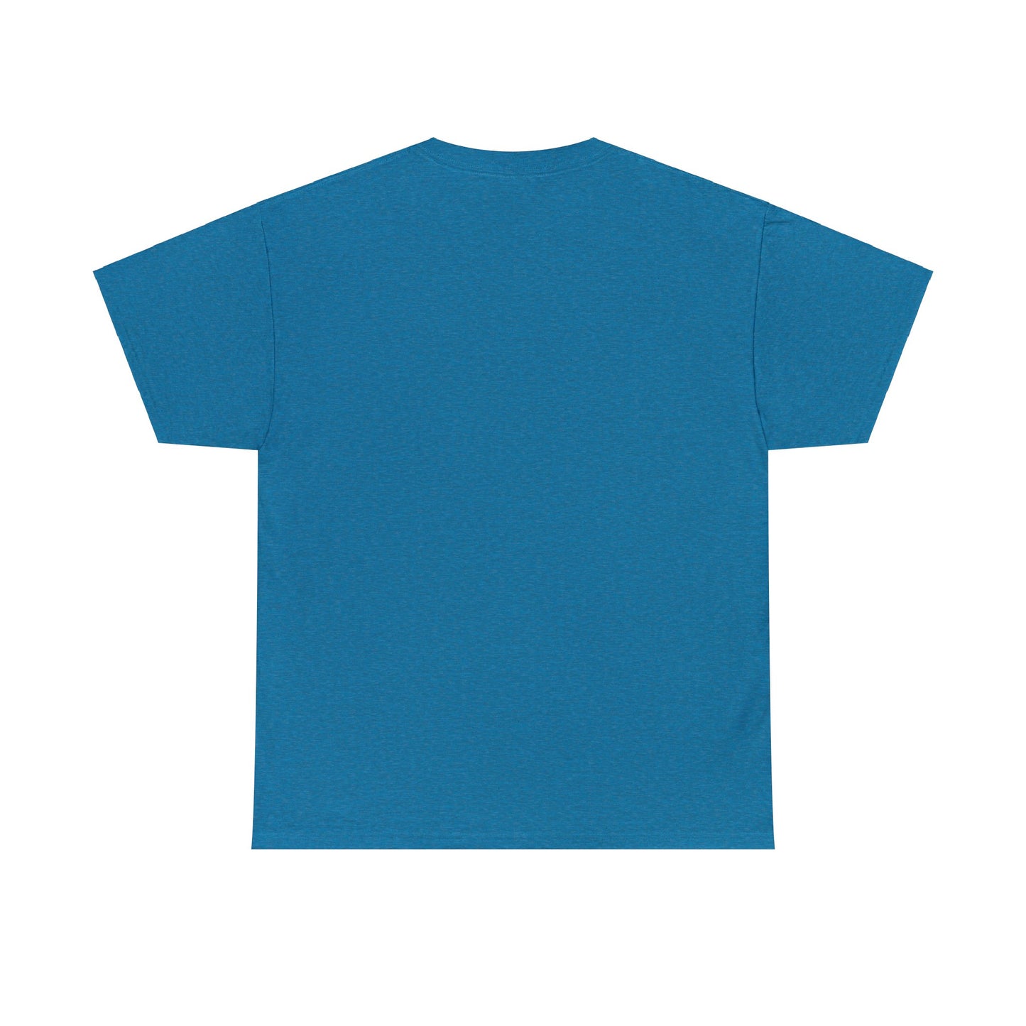 Unisex Heavy Tee Shirt - Kayak Dog