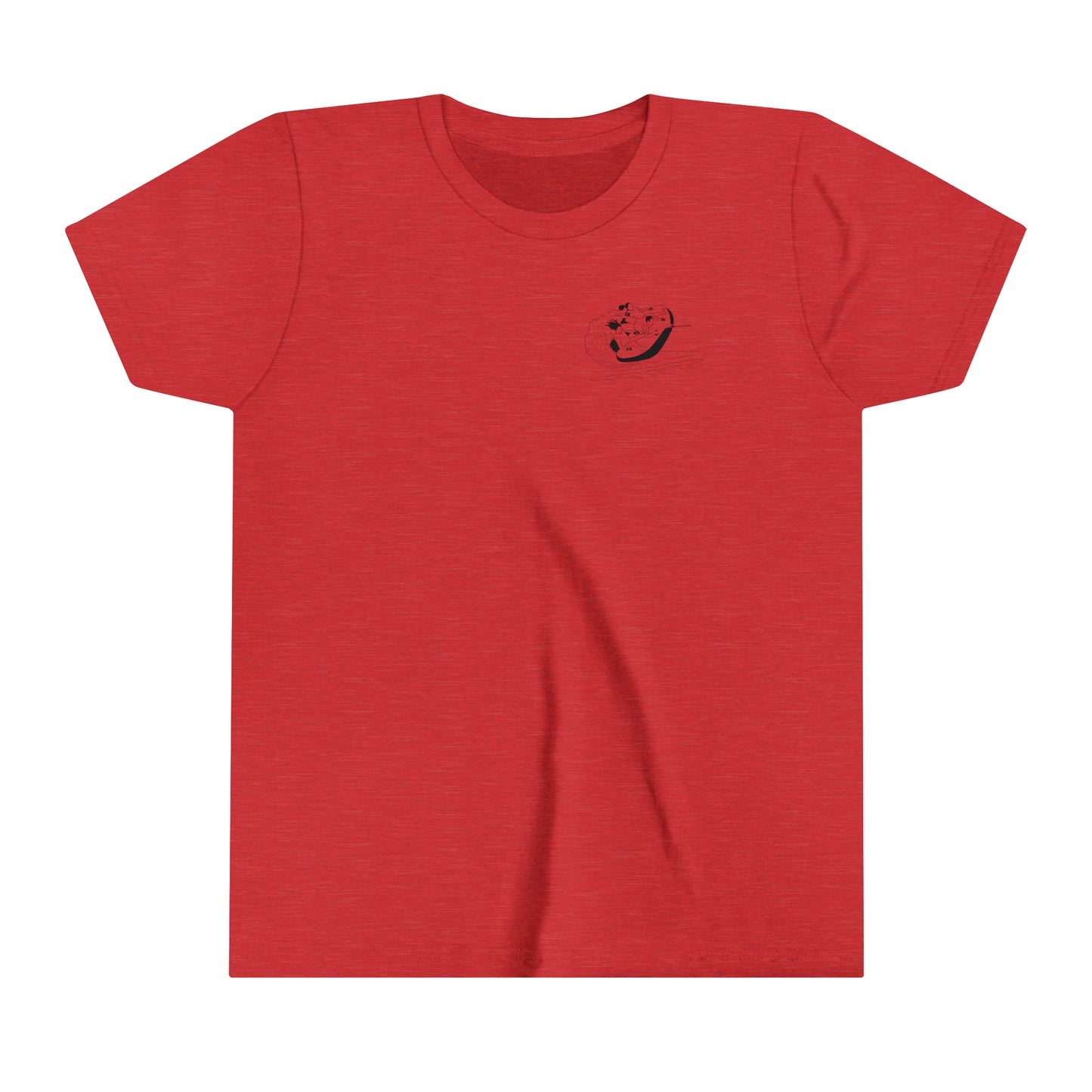 Tubing Front Patch Youth Short Sleeve Tee