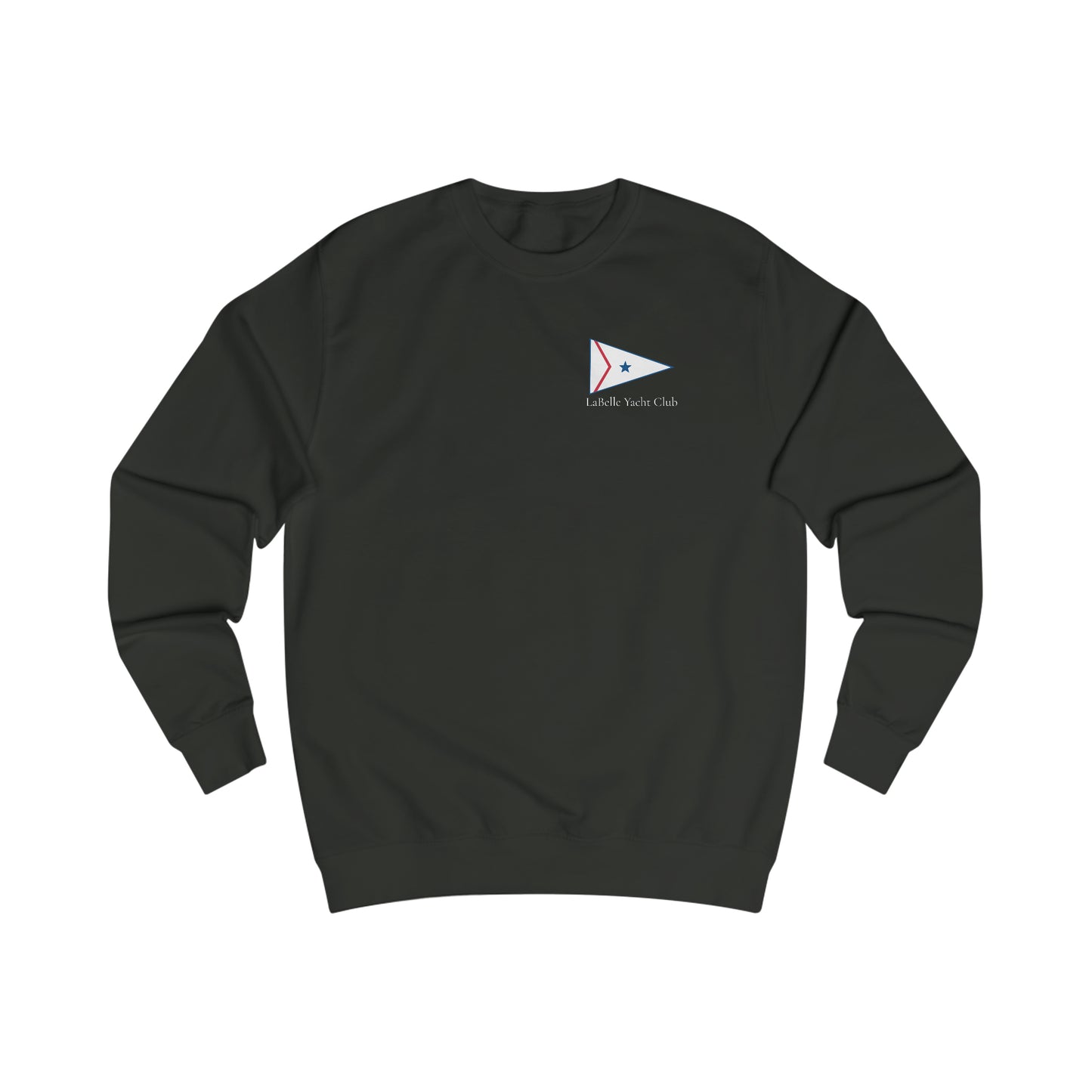 LaBelle Yacht Club Wisconsin Sailing - Men's Crewneck