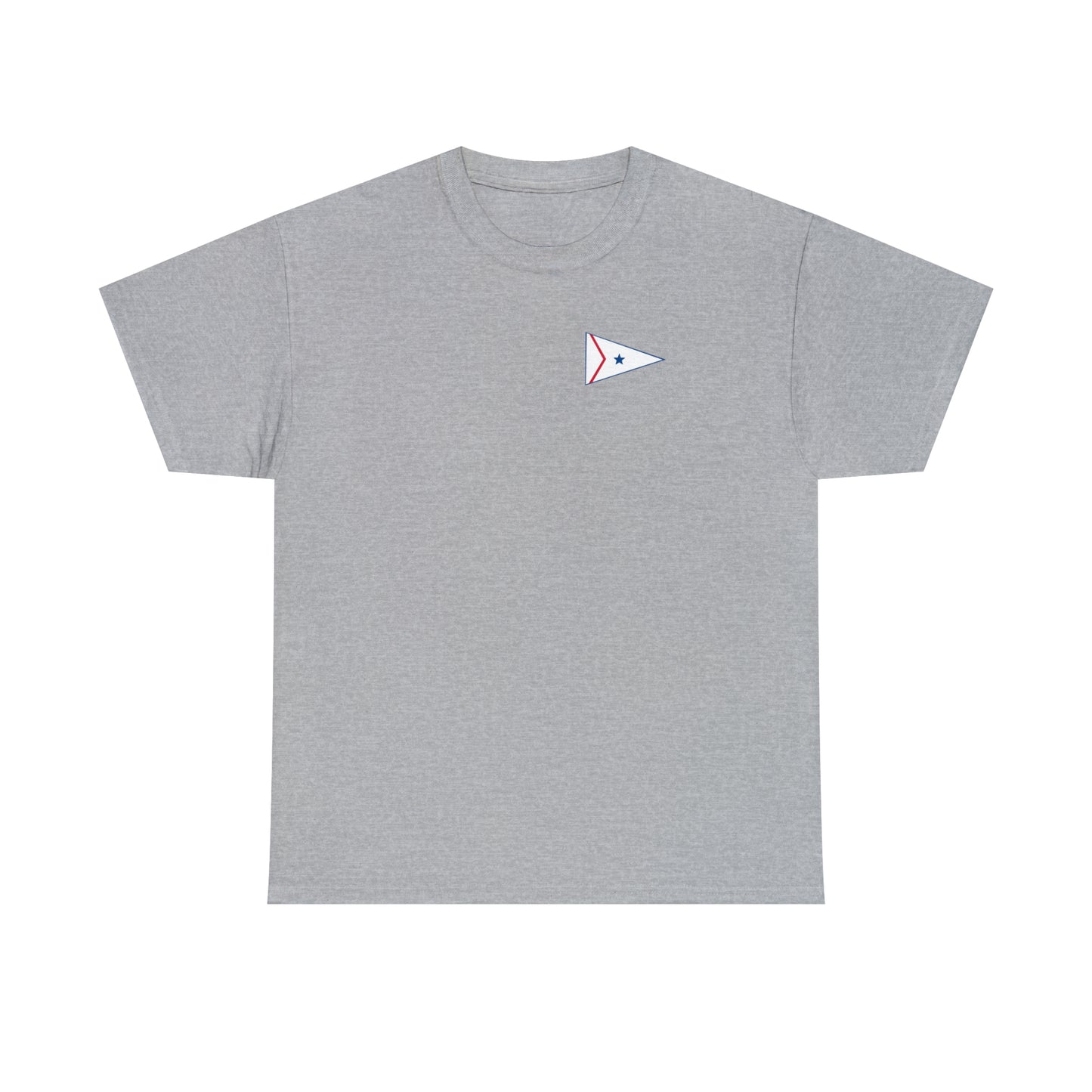 LaBelle Yacht Club Wisconsin Sail Boat - Unisex Heavy Tee Shirt