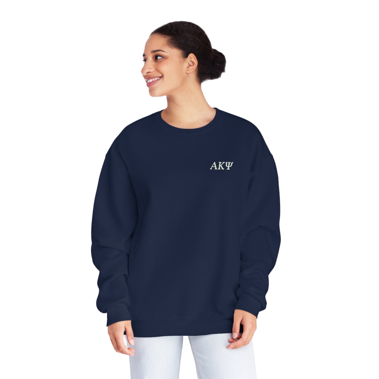 Fall 22 AKPsi No Leaf - Unisex NuBlend® Crewneck Sweatshirt
