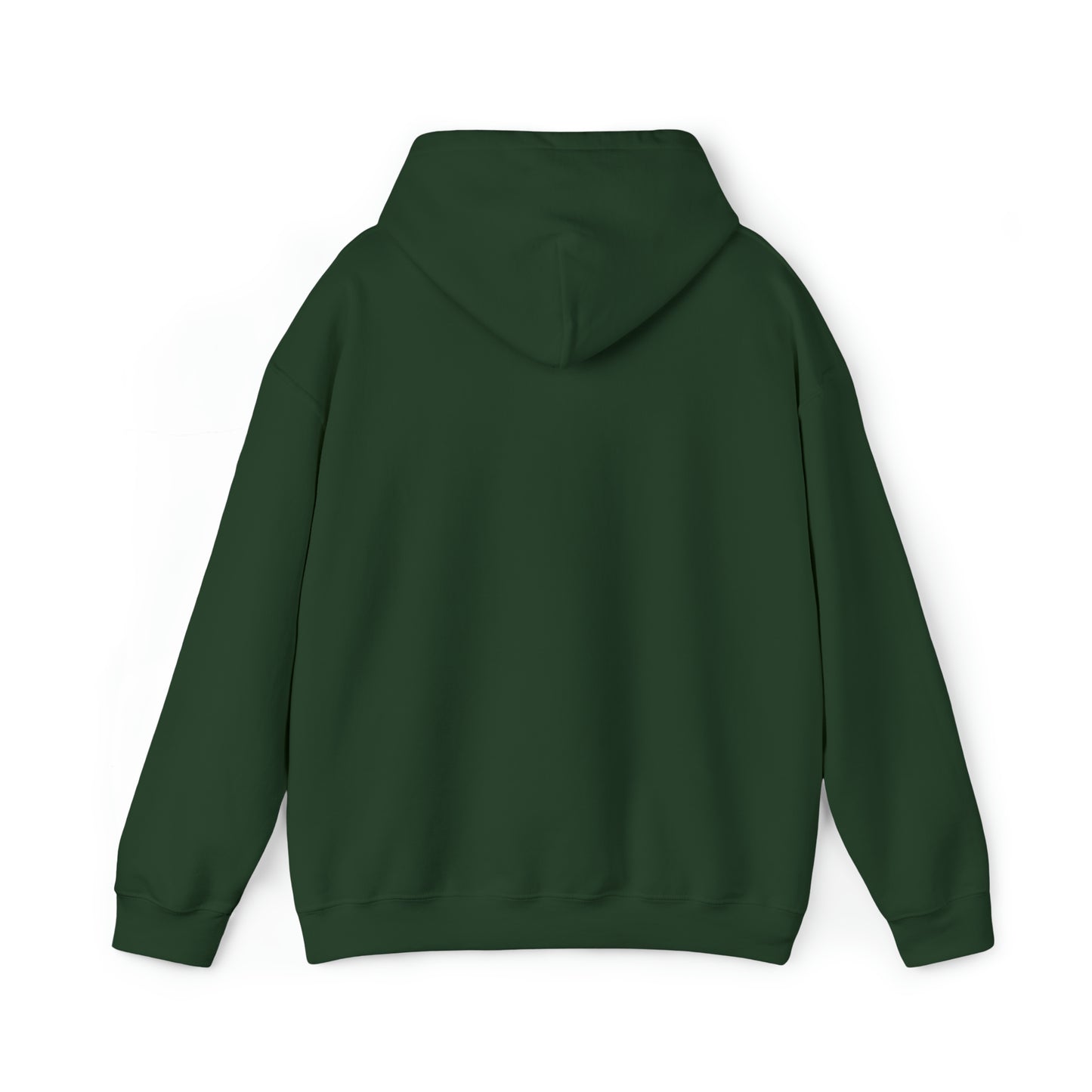 Unisex Heavy Blend Hooded Sweatshirt - row boat dog