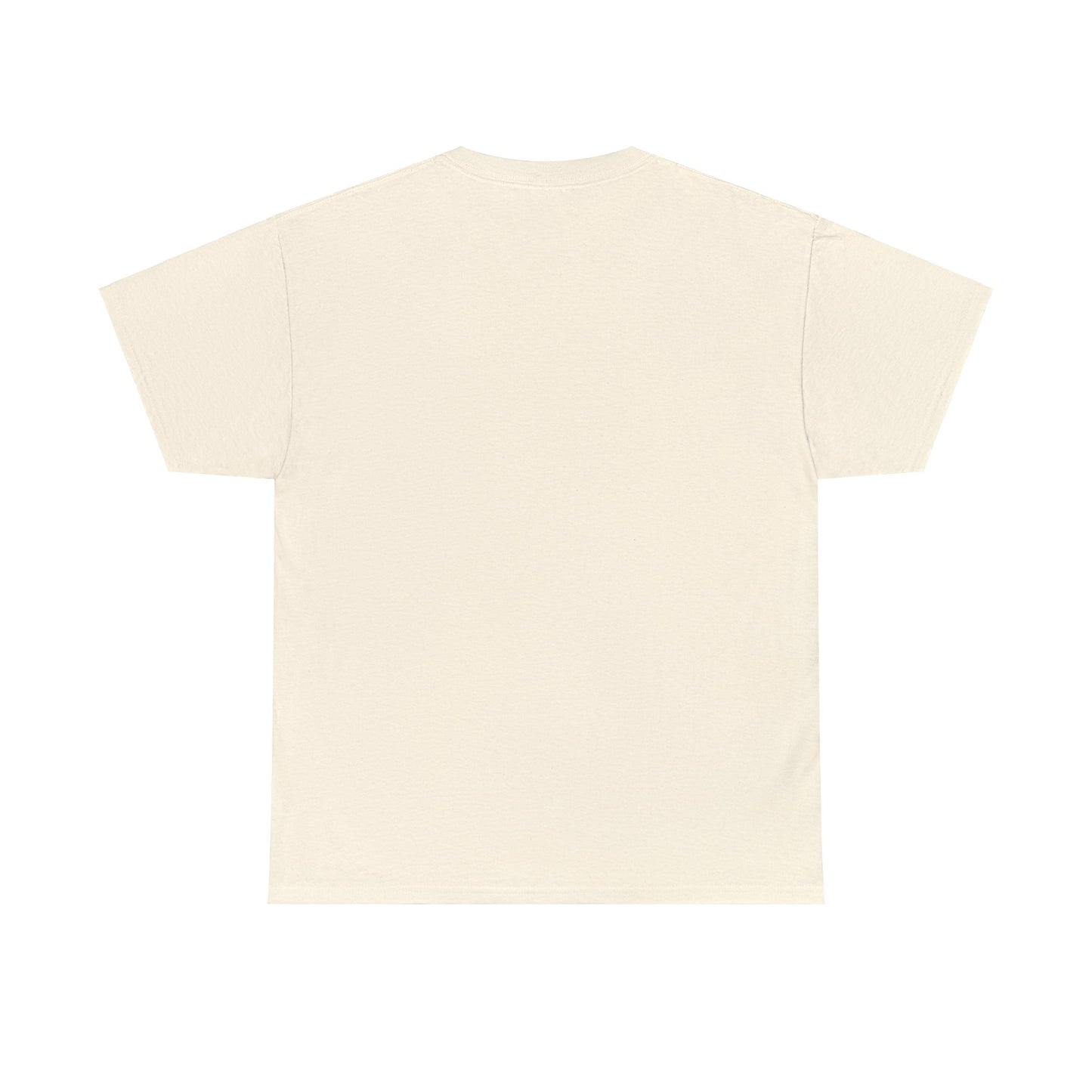Unisex Heavy Tee Shirt - Kayak Dog