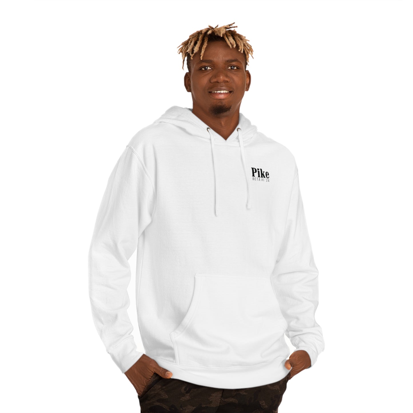 Pike Spring Formal Unisex Hooded Sweatshirt Final