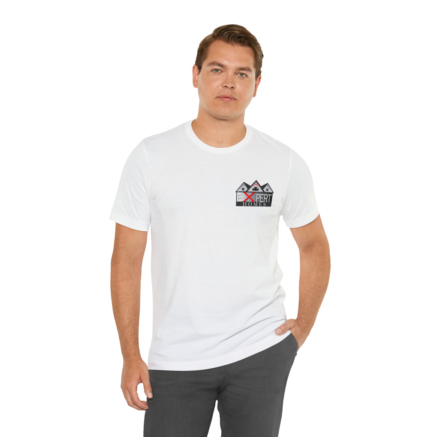 Expert Homes Unisex Lightweight Tee