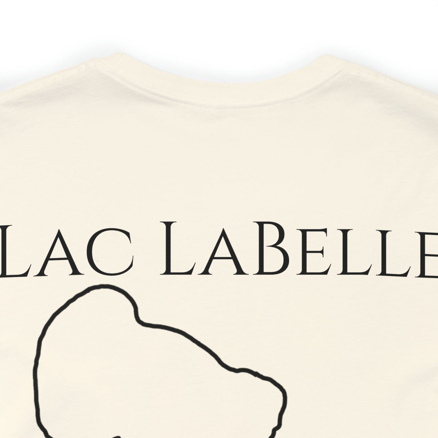 Bottle Patch - lac LaBelle Unisex Lightweight Short Sleeve Tee