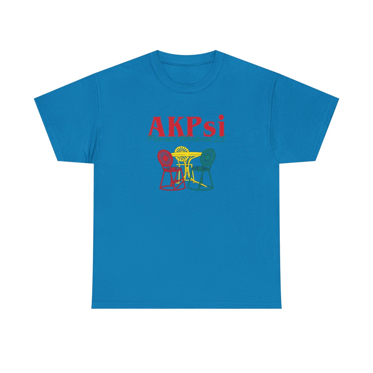 AKPsi Parents Weekend Unisex Heavy Cotton Tee - Celebrate with Comfort!