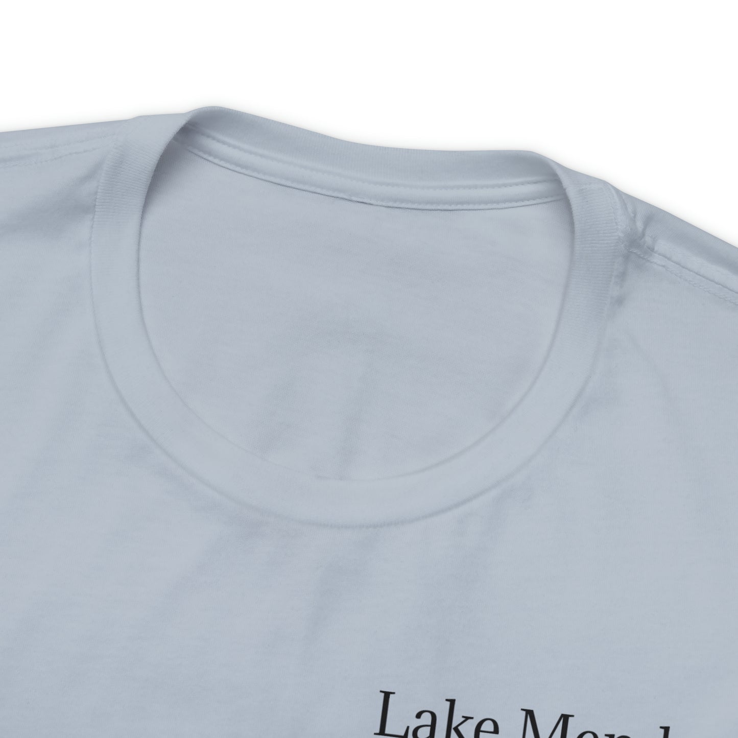 Mendota/Monona , sailboat Badger Logo - Bella & Canvas Short Sleeve