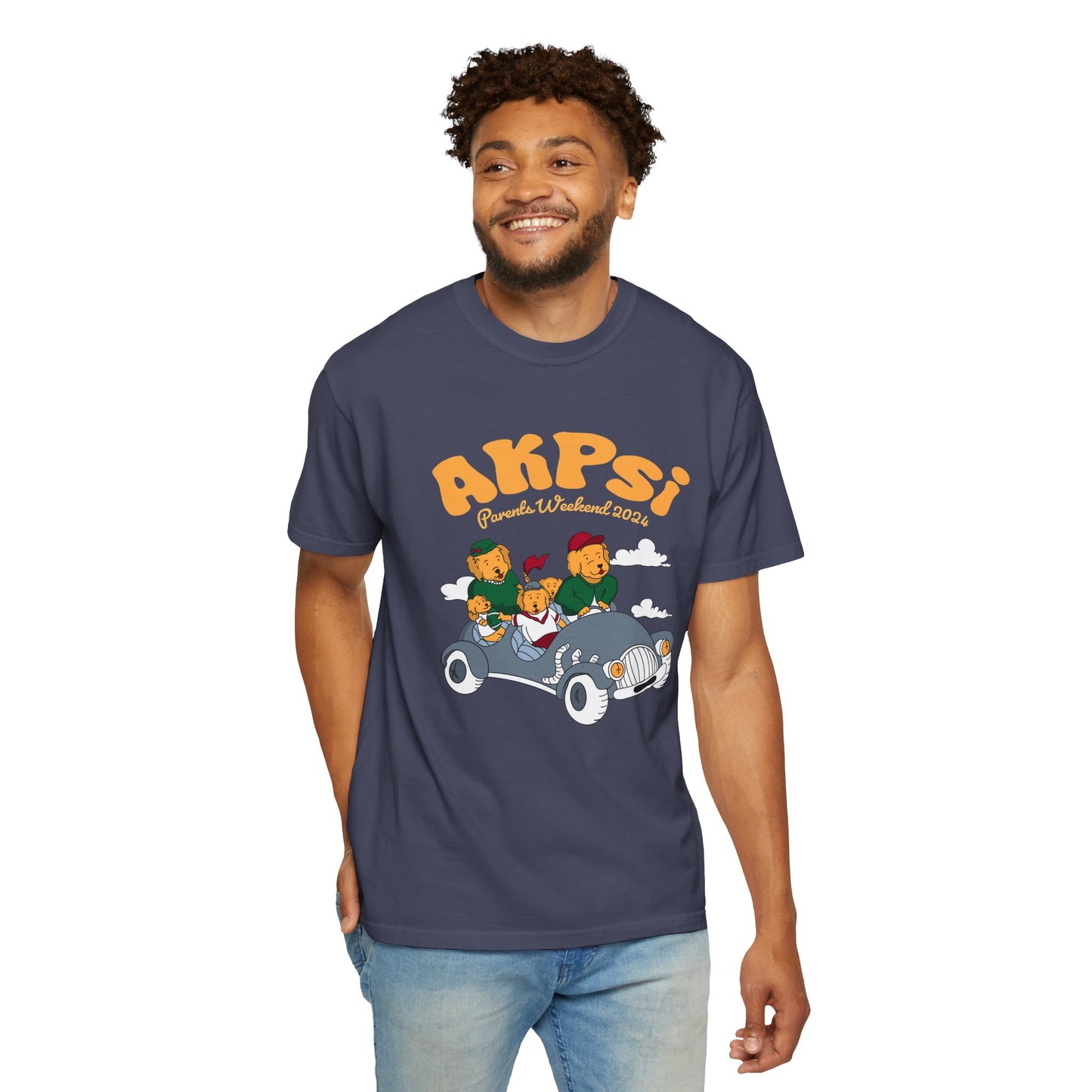 Parents Weekend Mockup (Fall 24) T-Shirt