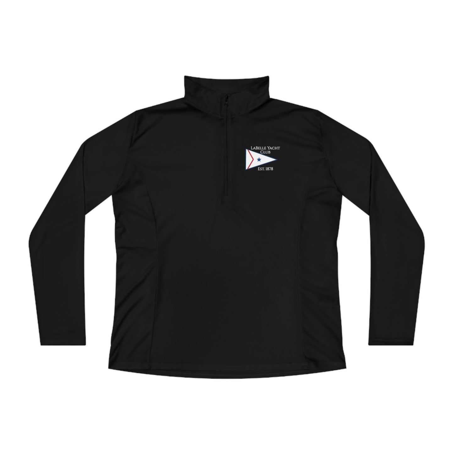 LaBelle Yacht Club Women's Quarter-Zip Pullover