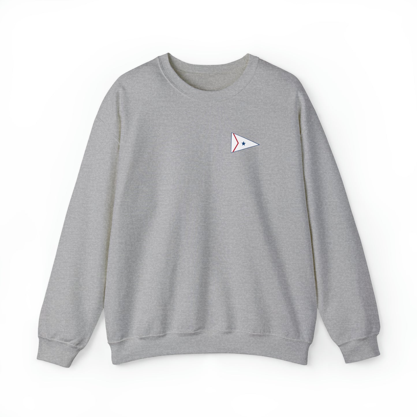 LaBelle Yacht Club Patch Sailing Unisex Crewneck Sweatshirt Heavy Blend™