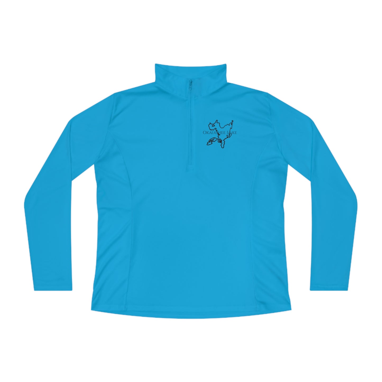 Okauchee Lake Women's Quarter-Zip Pullover