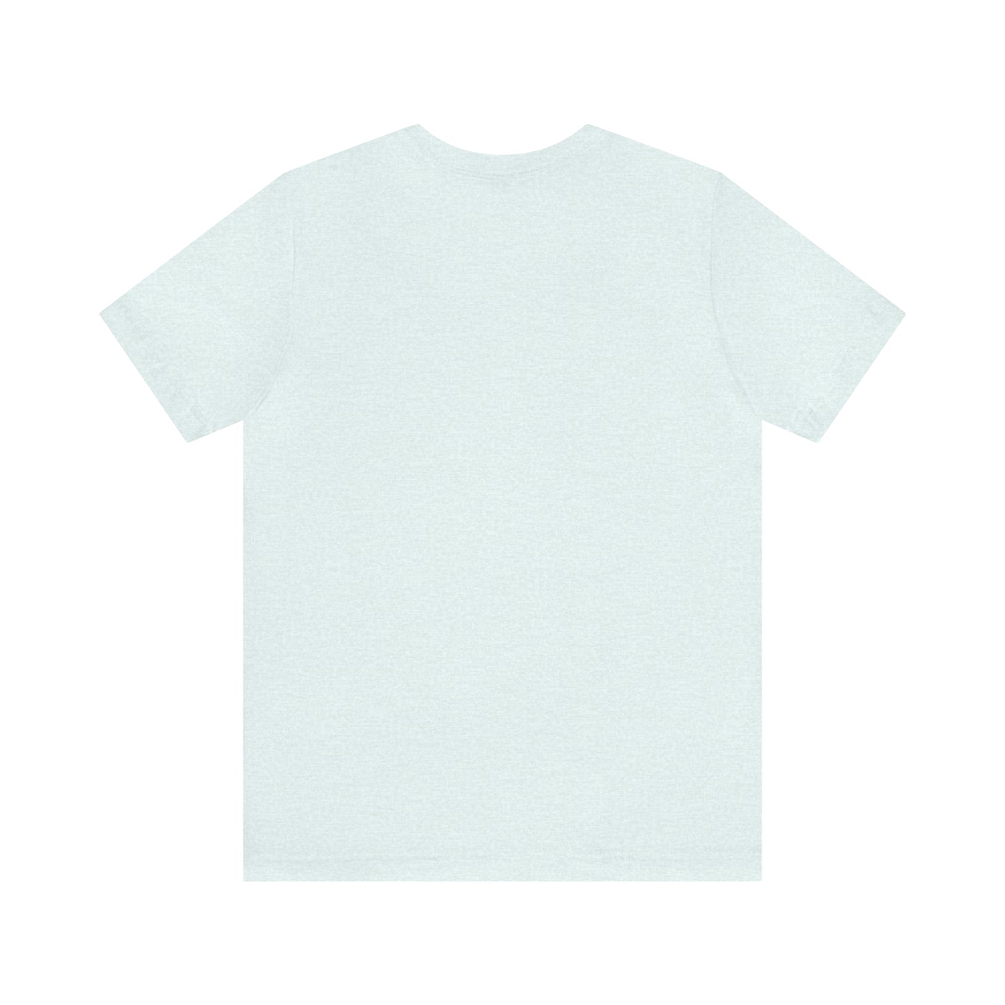Manitowish Waters Plain Lake Patch - Unisex Lightweight Short Sleeve Tee