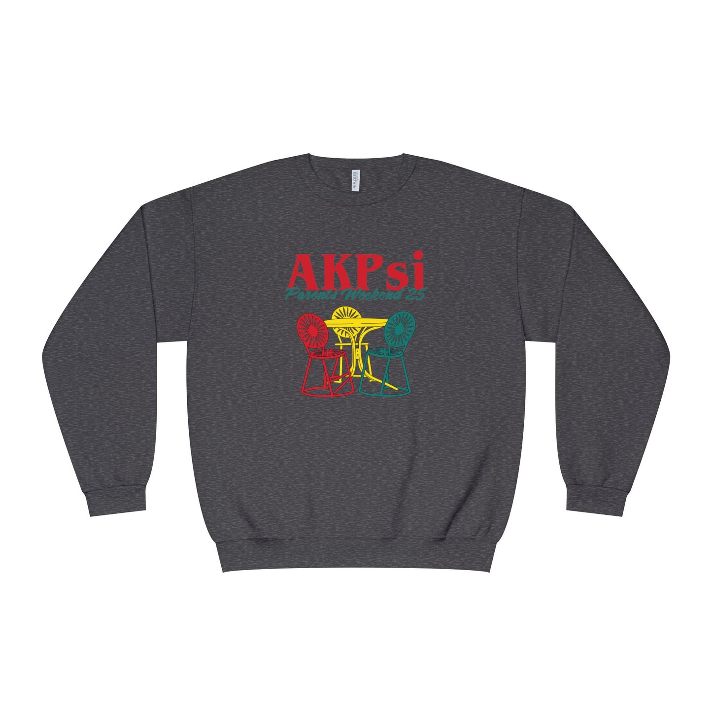 AKPsi Parents Weekend Crewneck Sweatshirt - Unisex, Cozy Comfort for Family Events