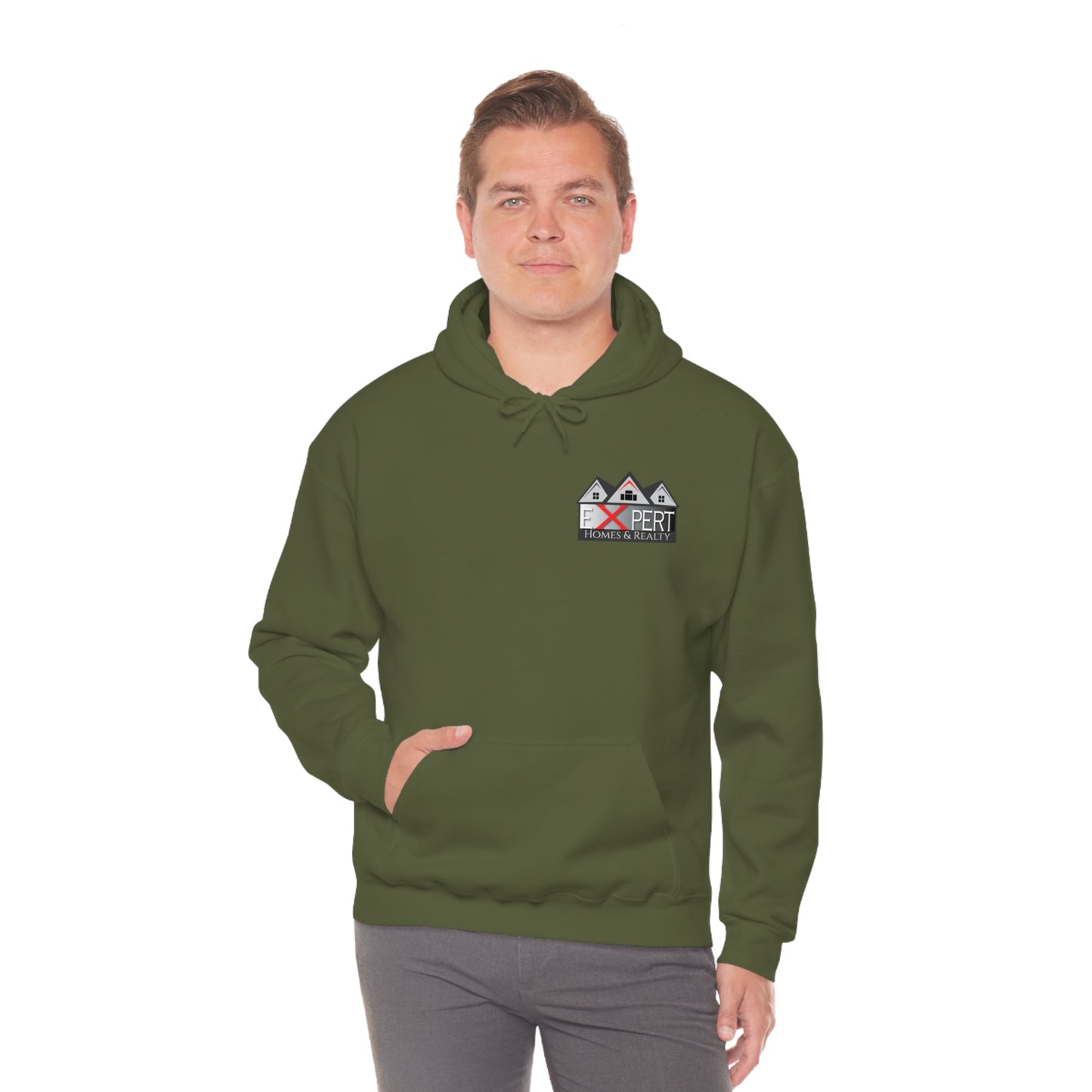 Expert Homes & Realty Unisex Heavy Blend™ Hooded Sweatshirt