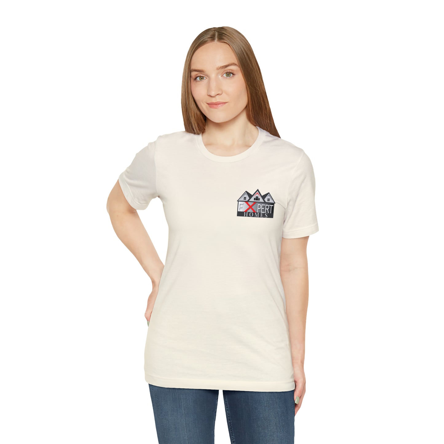 Expert Homes Unisex Lightweight Tee