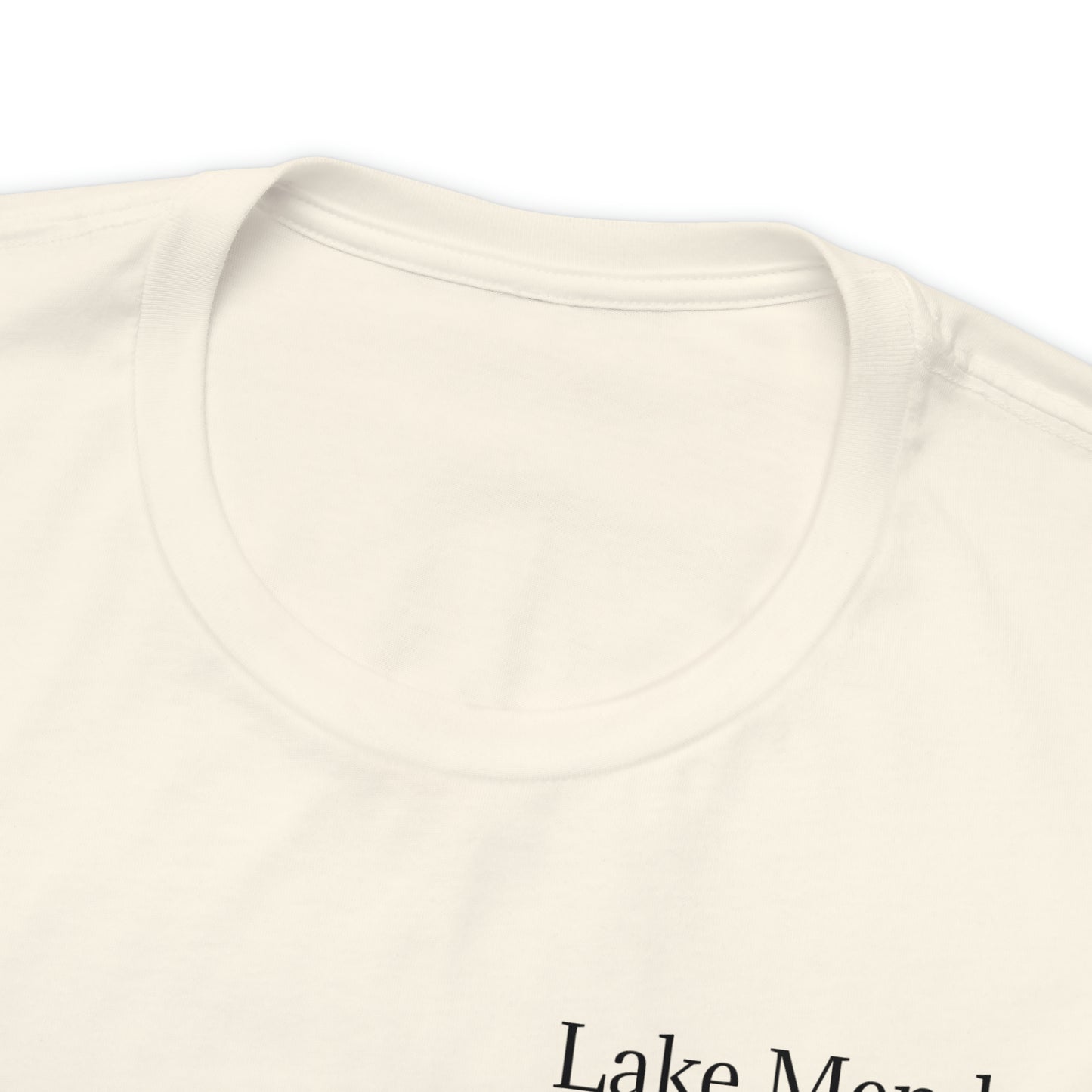 Mendota/Monona , sailboat Badger Logo - Bella & Canvas Short Sleeve