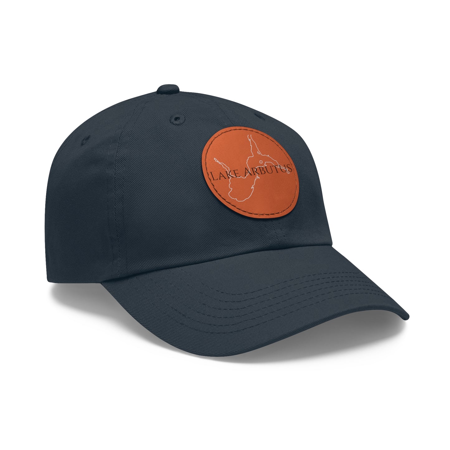 Lake Arbutus Hat with Embroidered Leather Patch