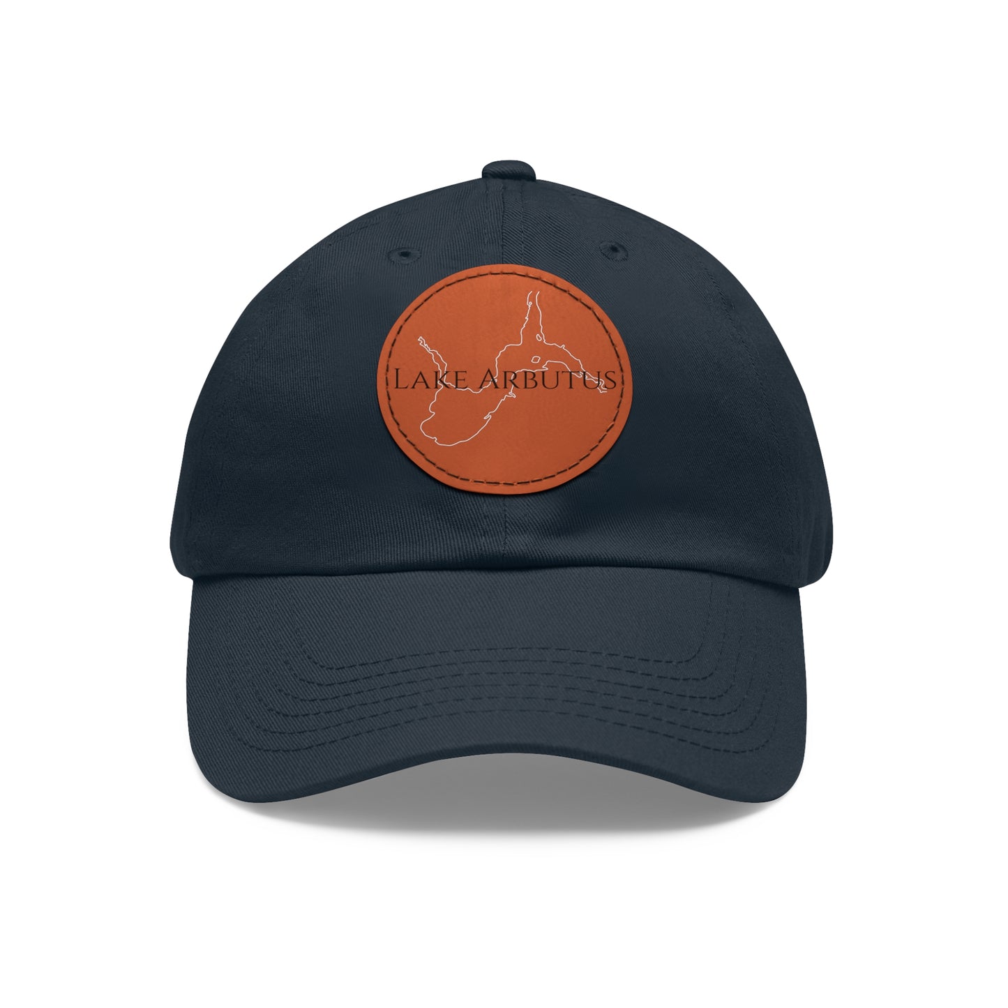 Lake Arbutus Hat with Embroidered Leather Patch