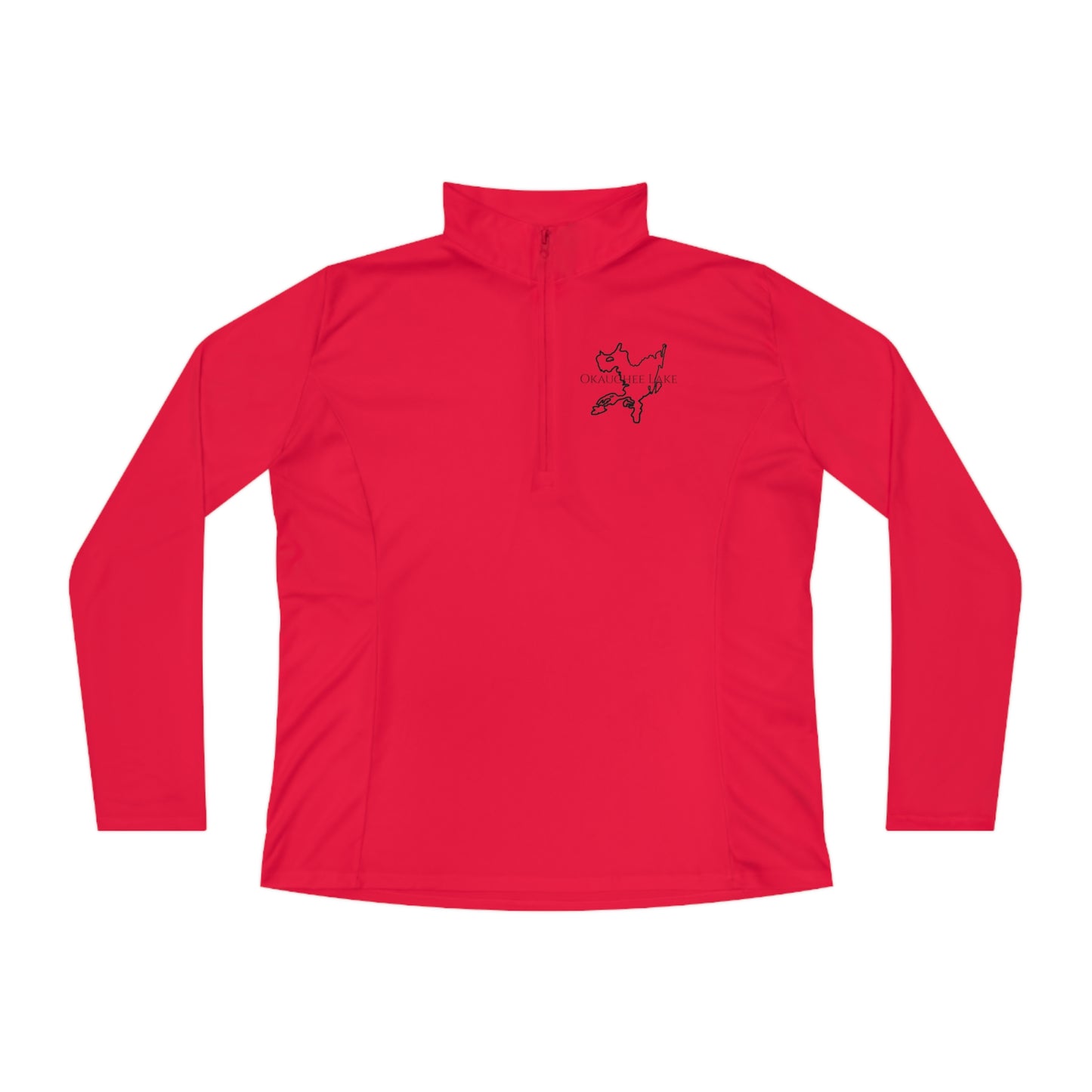 Okauchee Lake Women's Quarter-Zip Pullover