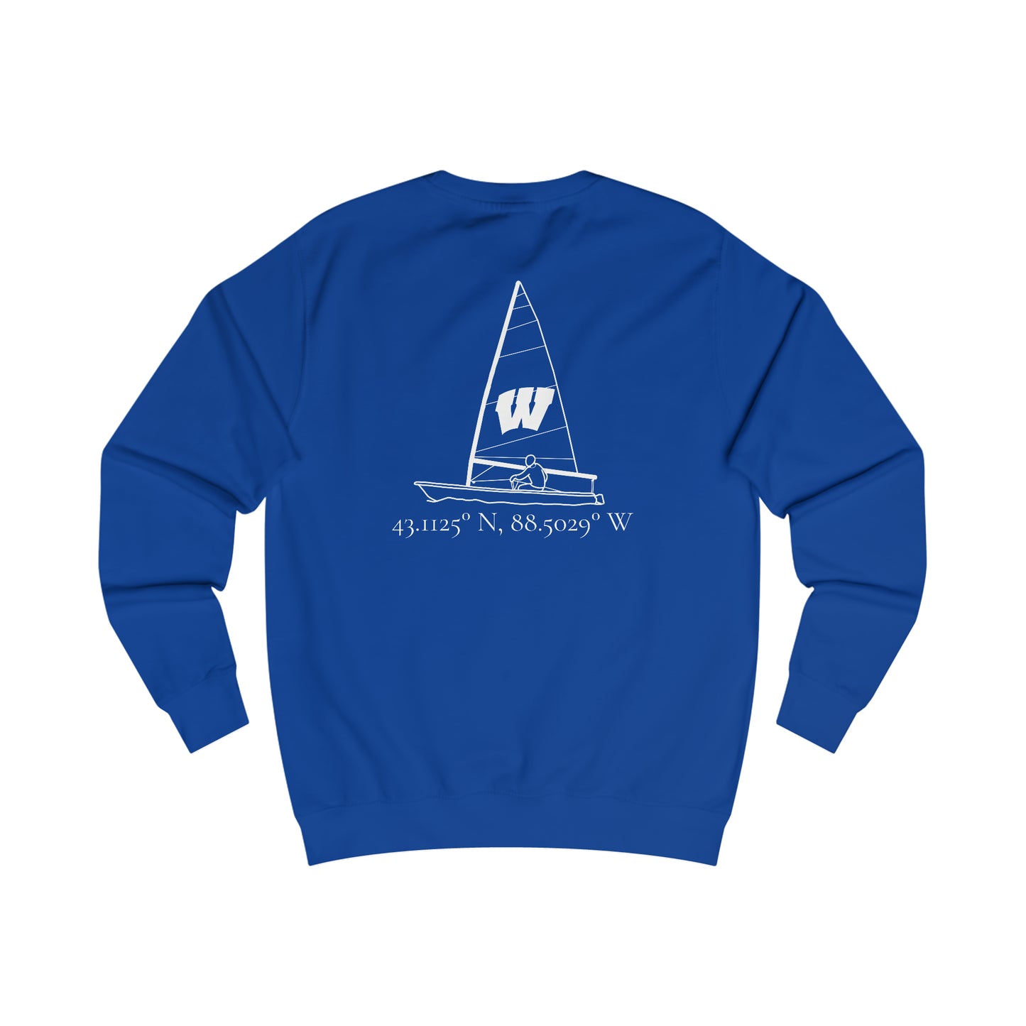 LaBelle Yacht Club Wisconsin Sailing - Men's Crewneck