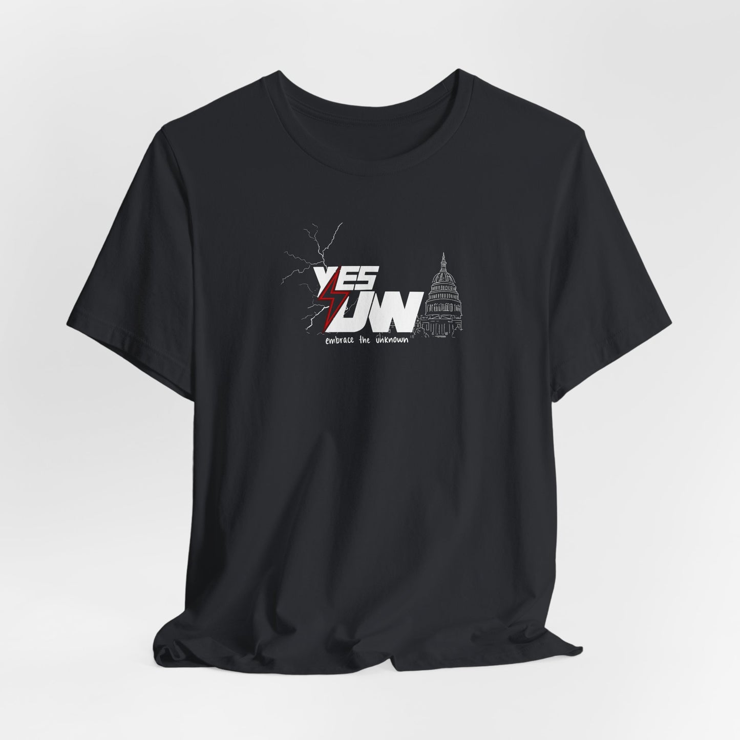 YES UW Graphic Tee - B&C