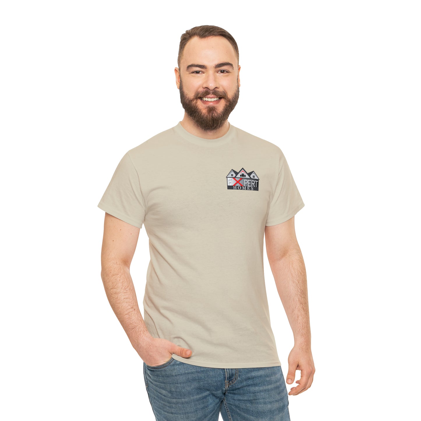 Expert Homes Unisex Heavyweight Tee