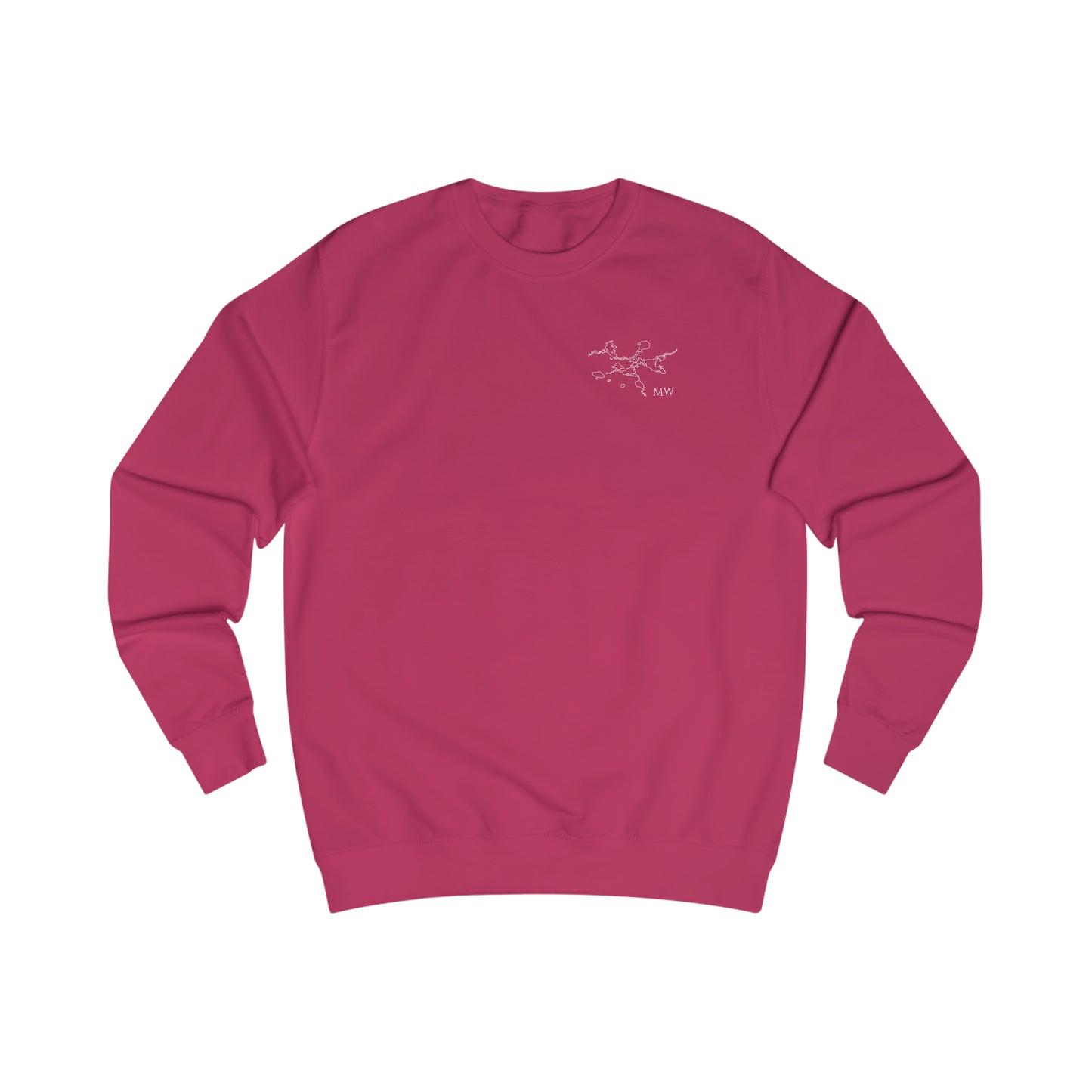 Manitowish Waters Surf Sketch - Men's Crewneck