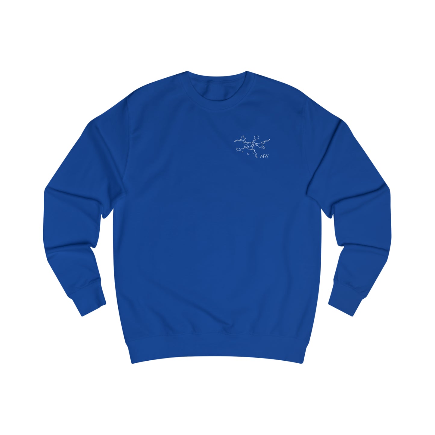 Manitowish Waters Surf Sketch - Men's Crewneck