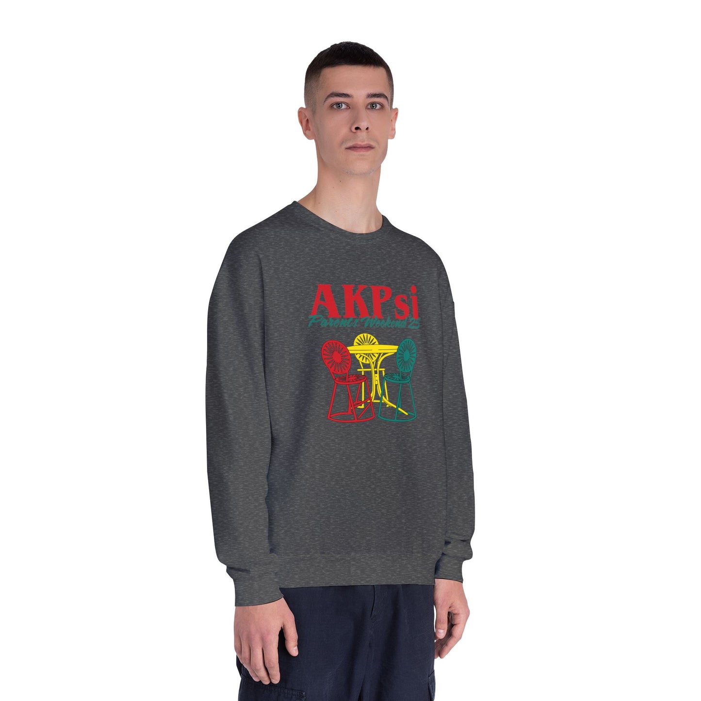 AKPsi Parents Weekend Crewneck Sweatshirt - Unisex, Cozy Comfort for Family Events