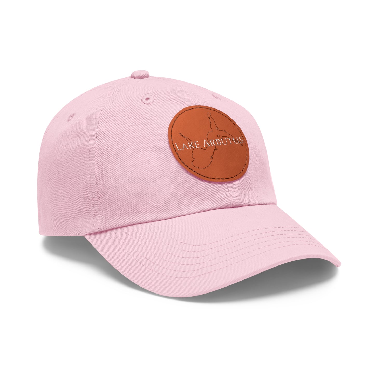 Lake Arbutus Hat with Embroidered Leather Patch