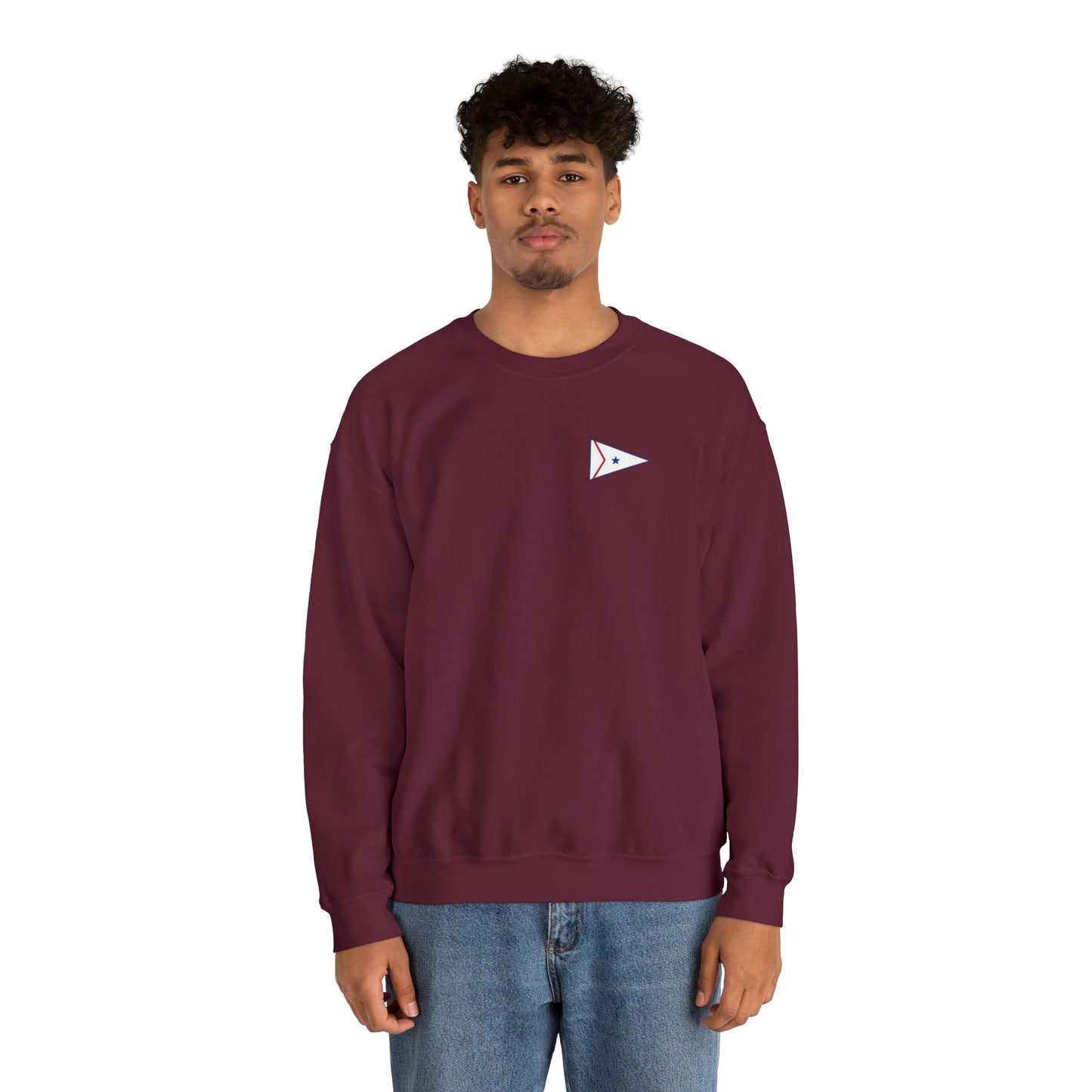 LaBelle Yacht Club Patch Sailing Unisex Crewneck Sweatshirt Heavy Blend™