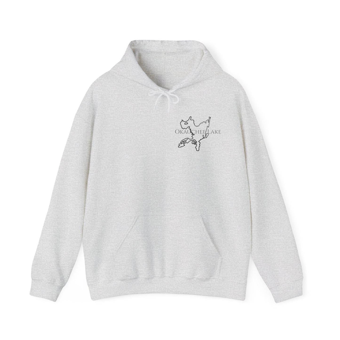 Unisex Heavy Blend Hooded Sweatshirt (Trolling Motor Fishing, Bite or Beer Design)