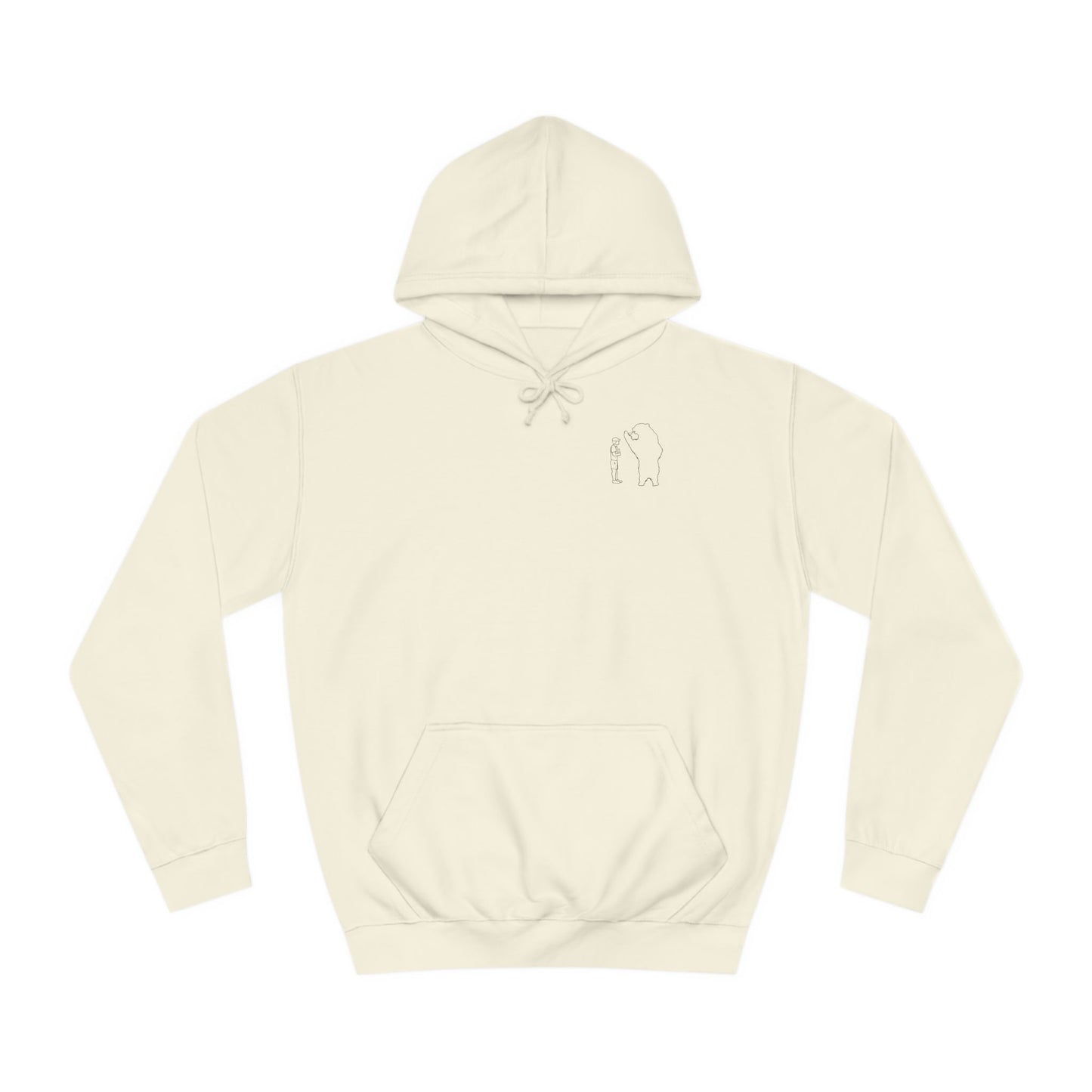 Medium Weight Hoodie (Papa Bear Design)